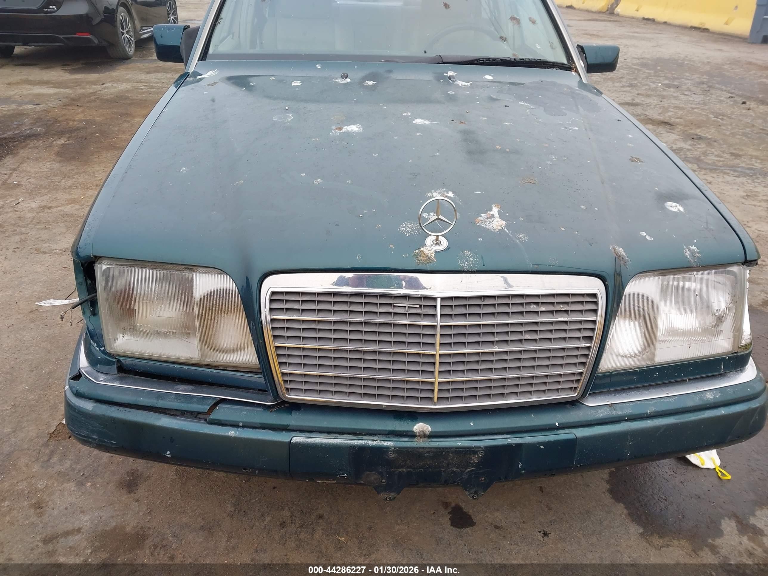 1995 Mercedes-benz E 300d/300d Special Green vin: WDBEB31E7SC265638