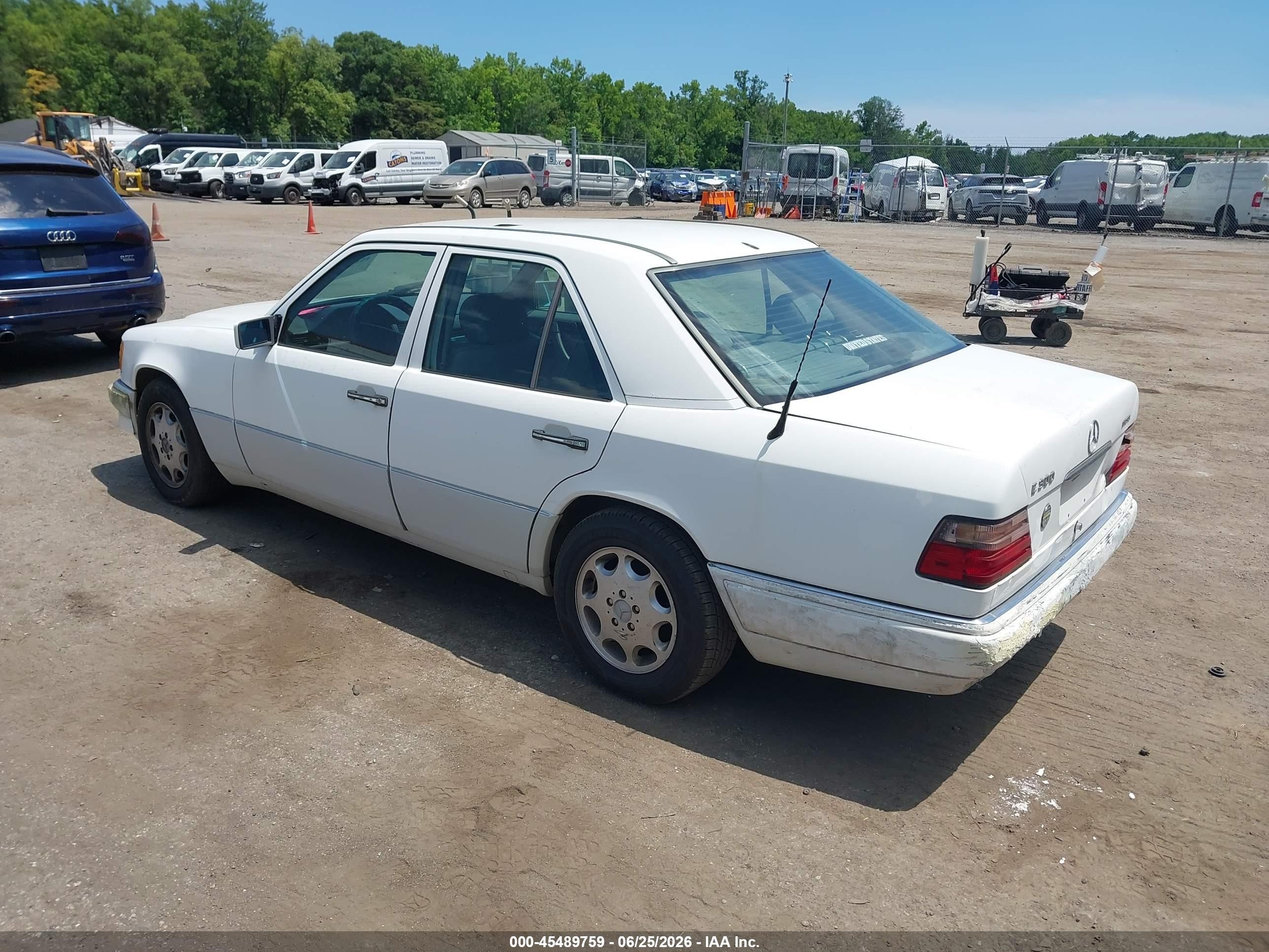 1995 Mercedes-benz E 300d/300d Special White vin: WDBEB31E9SC060533