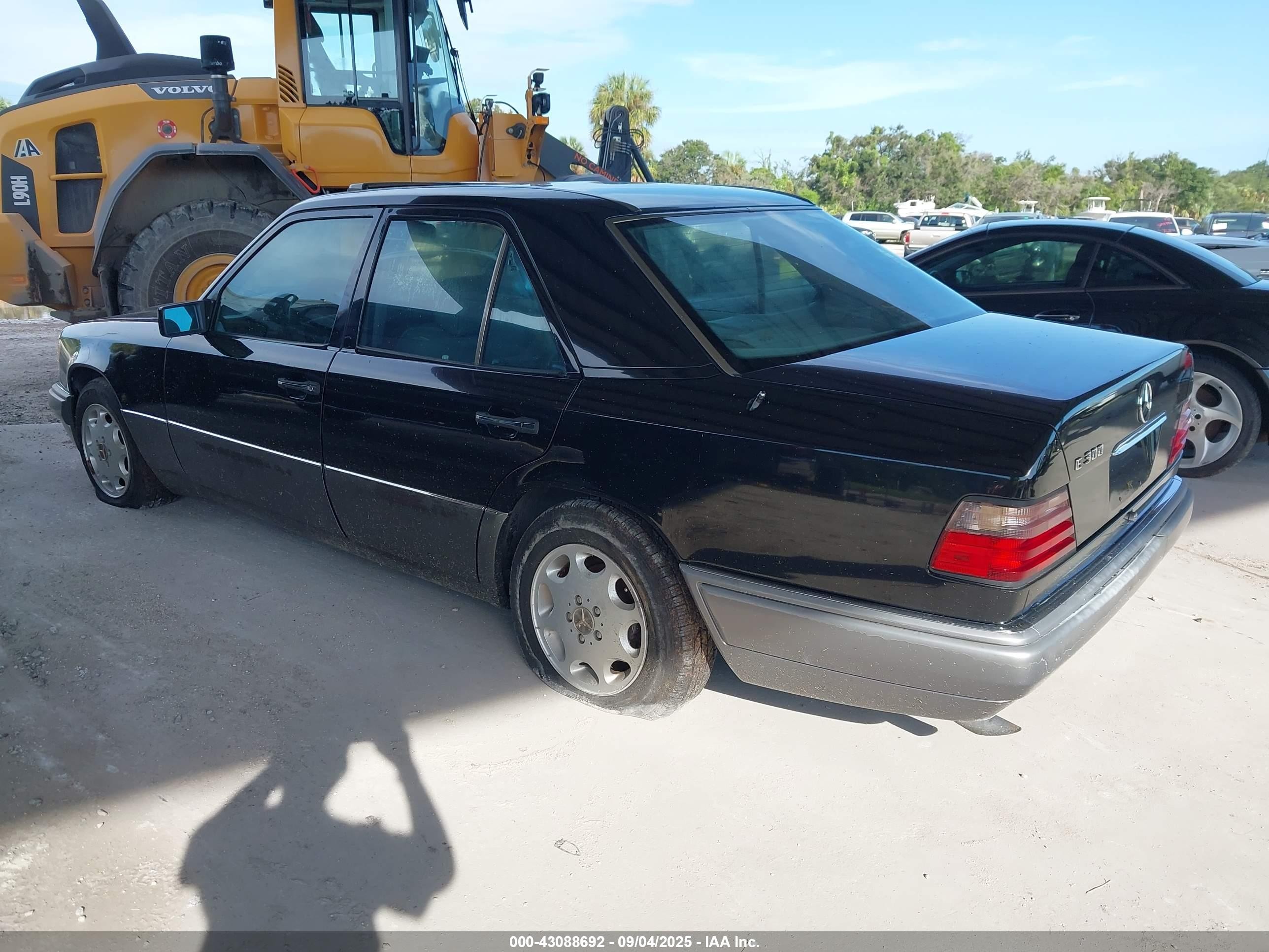 1995 Mercedes-benz E 300d/300d Special Black vin: WDBEB31EXSC111814