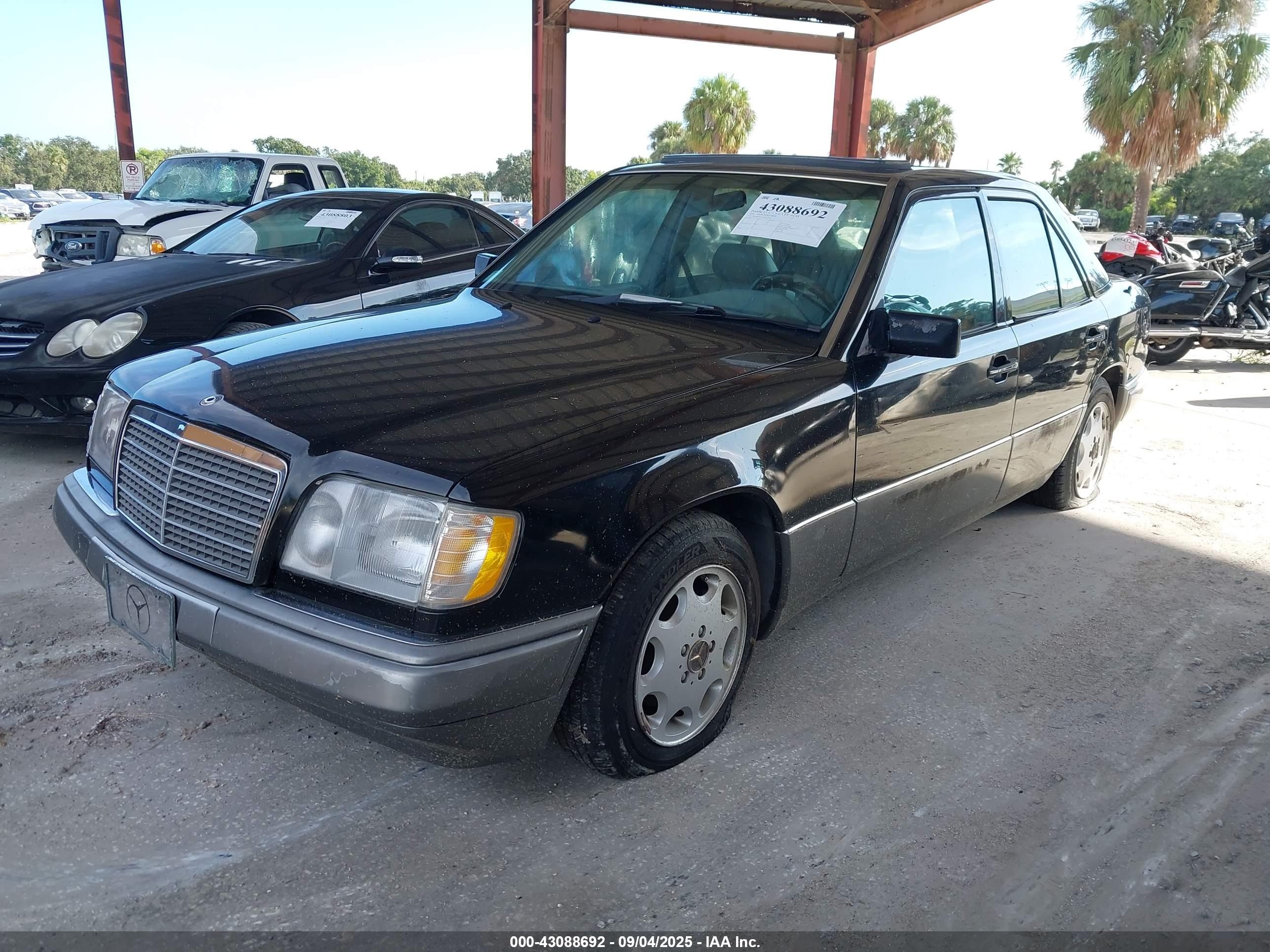 1995 Mercedes-benz E 300d/300d Special Black vin: WDBEB31EXSC111814