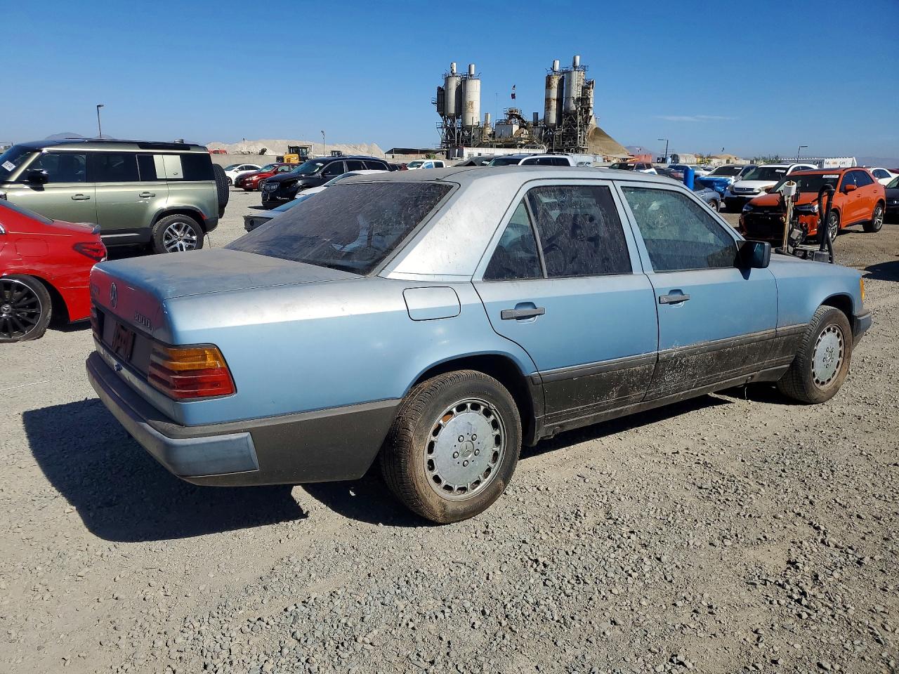 1987 Mercedes-benz 300 Dt Gray vin: WDBEB33D7HA274493