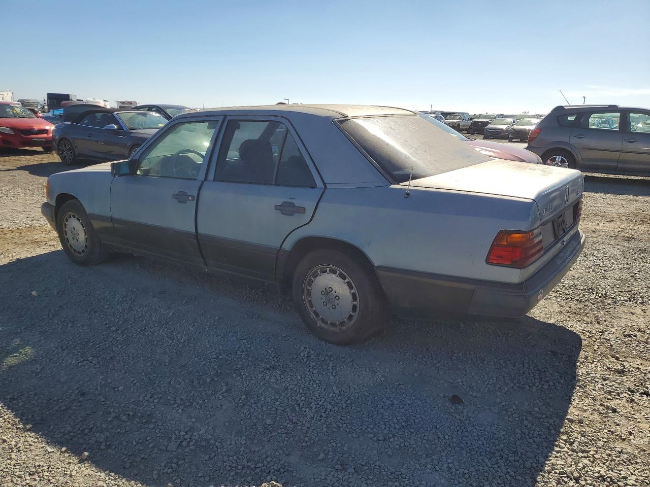 1987 Mercedes-benz 300 Dt Gray vin: WDBEB33D7HA274493