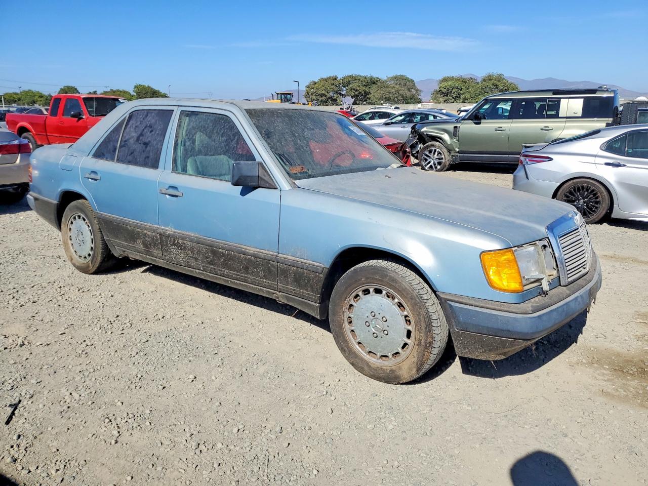 1987 Mercedes-benz 300 Dt Gray vin: WDBEB33D7HA274493
