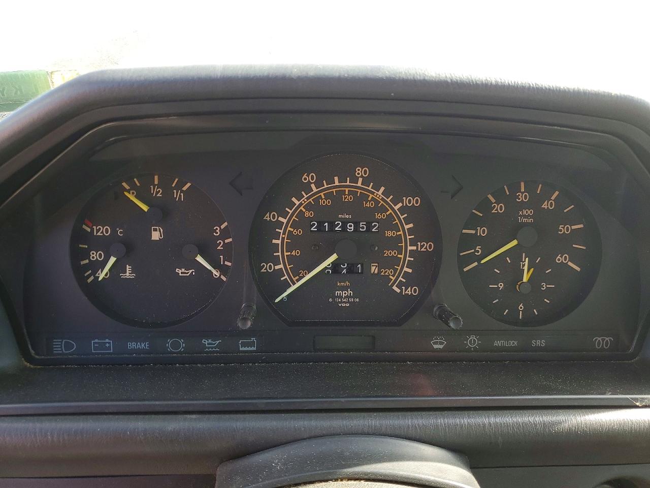 1987 Mercedes-benz 300 Dt Gray vin: WDBEB33D7HA274493