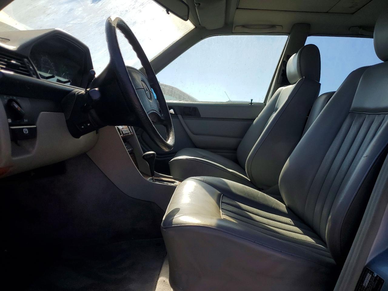 1987 Mercedes-benz 300 Dt Gray vin: WDBEB33D7HA274493