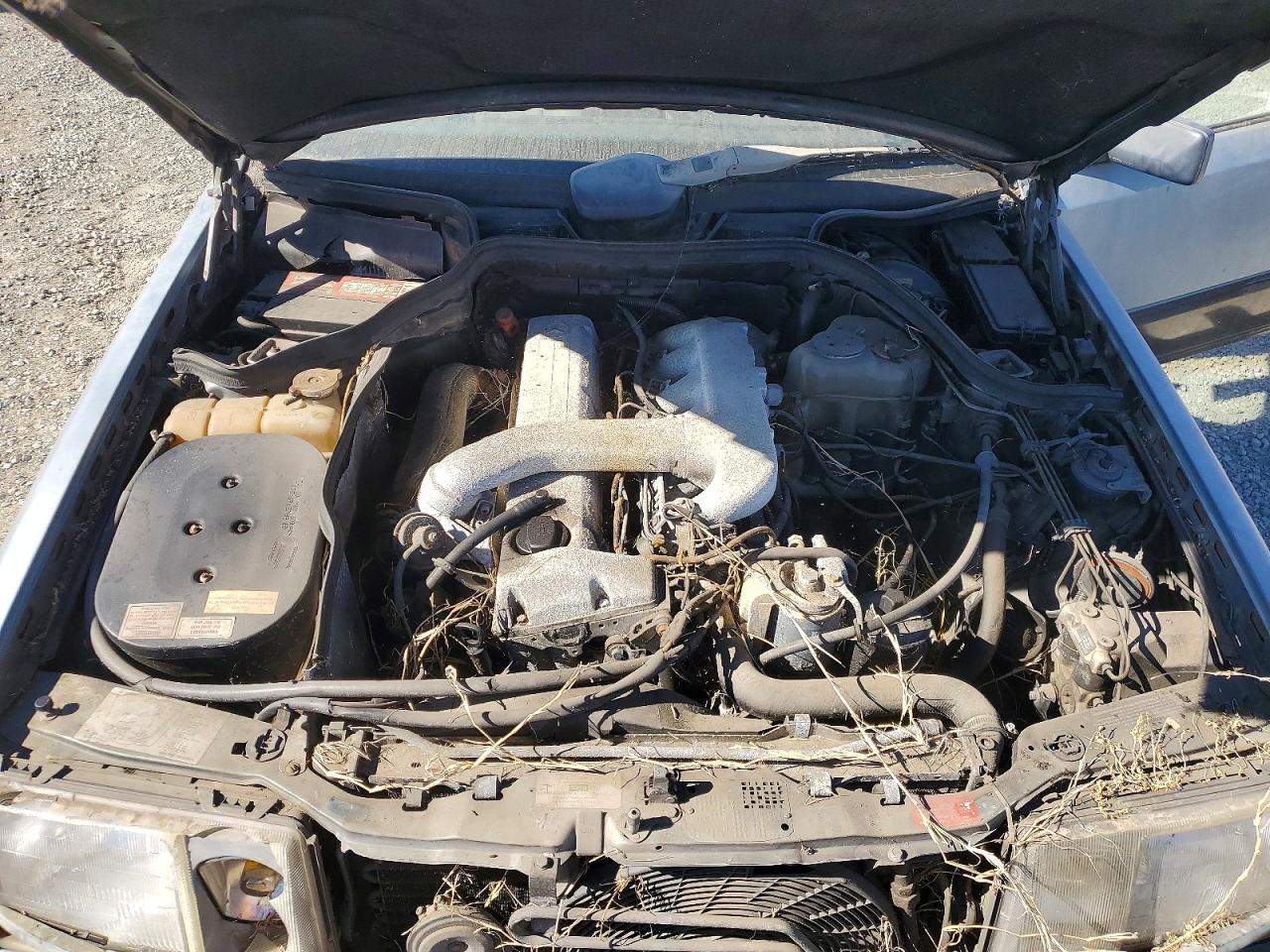 1987 Mercedes-benz 300 Dt Gray vin: WDBEB33D7HA274493