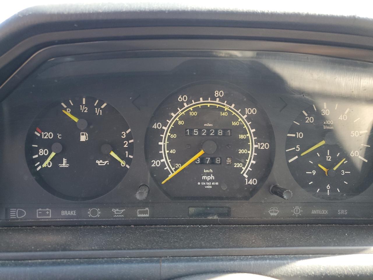 1987 Mercedes-benz 300 Dt Blue vin: WDBEB33D8HA341876
