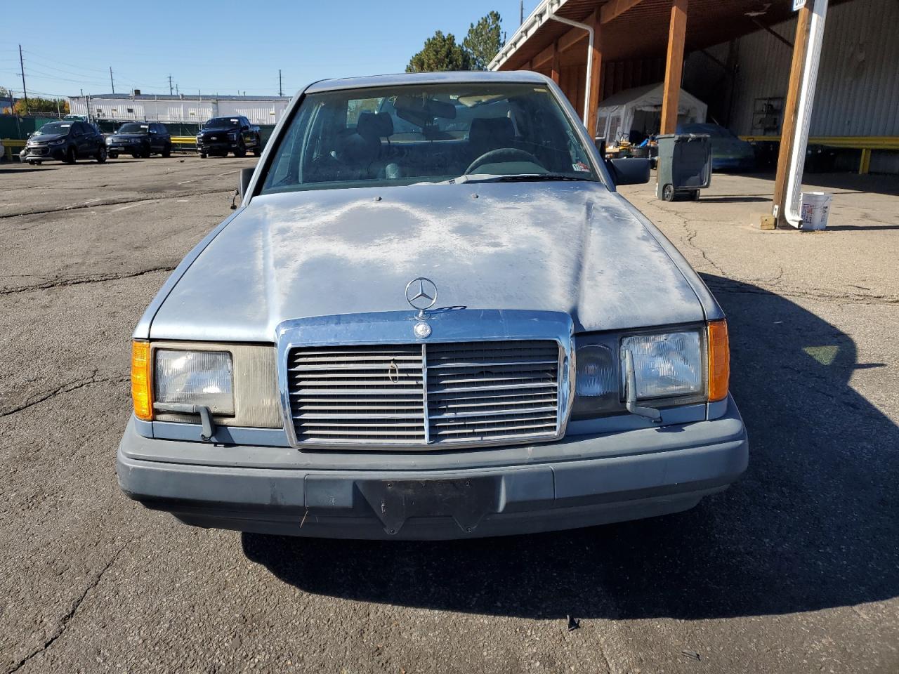 1987 Mercedes-benz 300 Dt Blue vin: WDBEB33D8HA341876