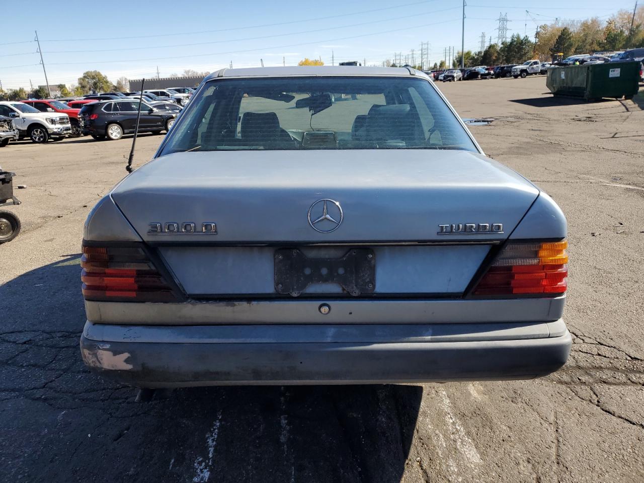 1987 Mercedes-benz 300 Dt Blue vin: WDBEB33D8HA341876