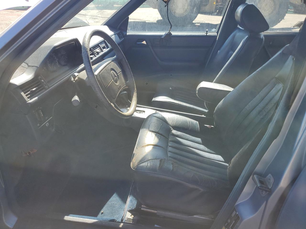 1987 Mercedes-benz 300 Dt Blue vin: WDBEB33D8HA341876