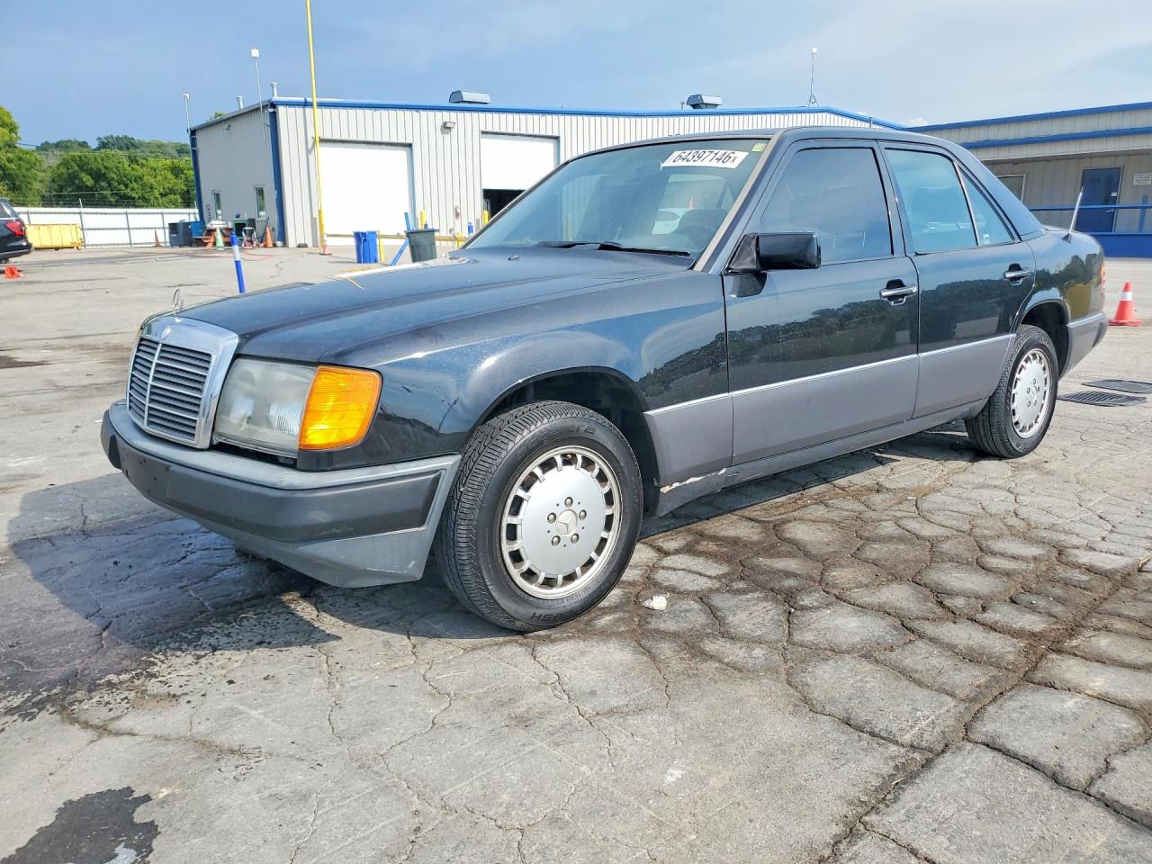 1993 Mercedes-benz 300 E 4matic Black vin: WDBED30E2PB912357