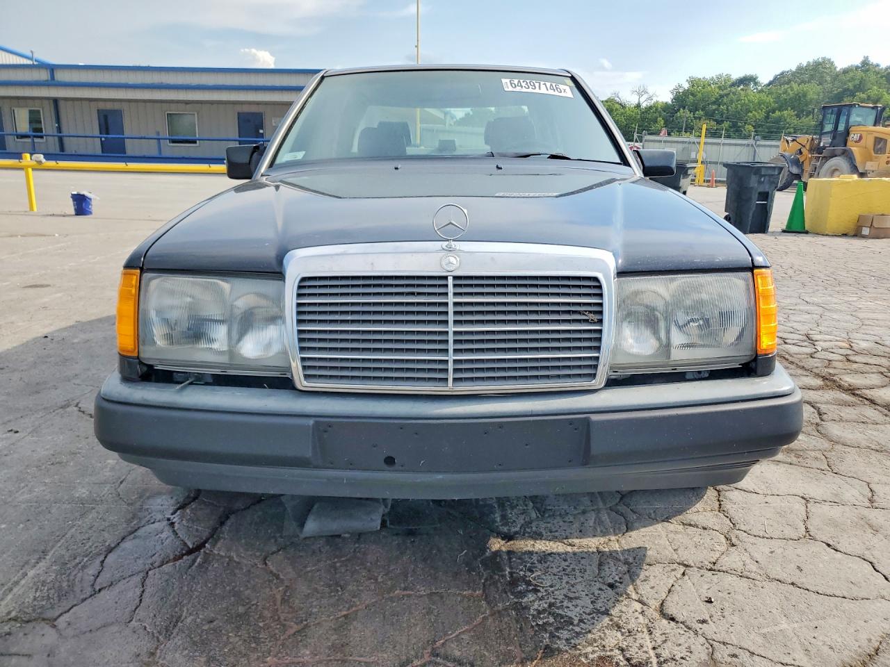 1993 Mercedes-benz 300 E 4matic Black vin: WDBED30E2PB912357