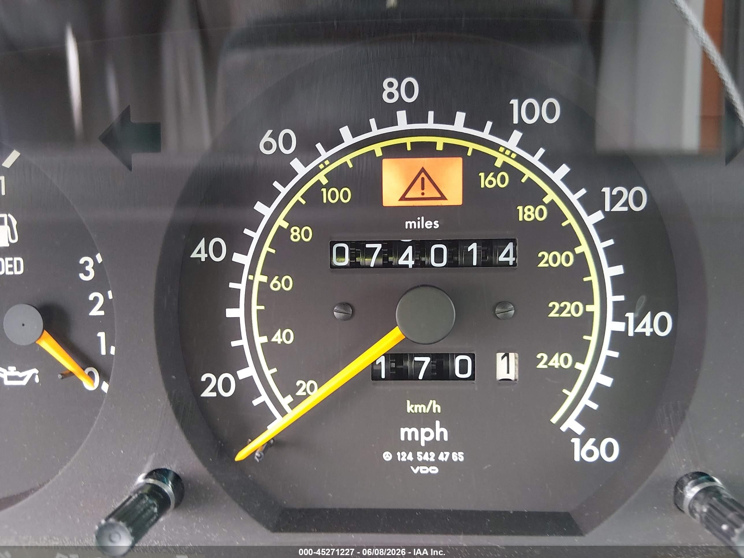 1993 Mercedes-benz 300 E 4matic Black vin: WDBED30E3PB869566