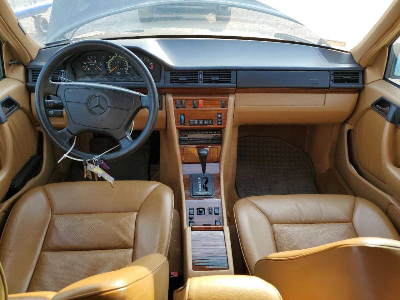1992 Mercedes-benz 300 E 4matic Black vin: WDBED30E9NB632464