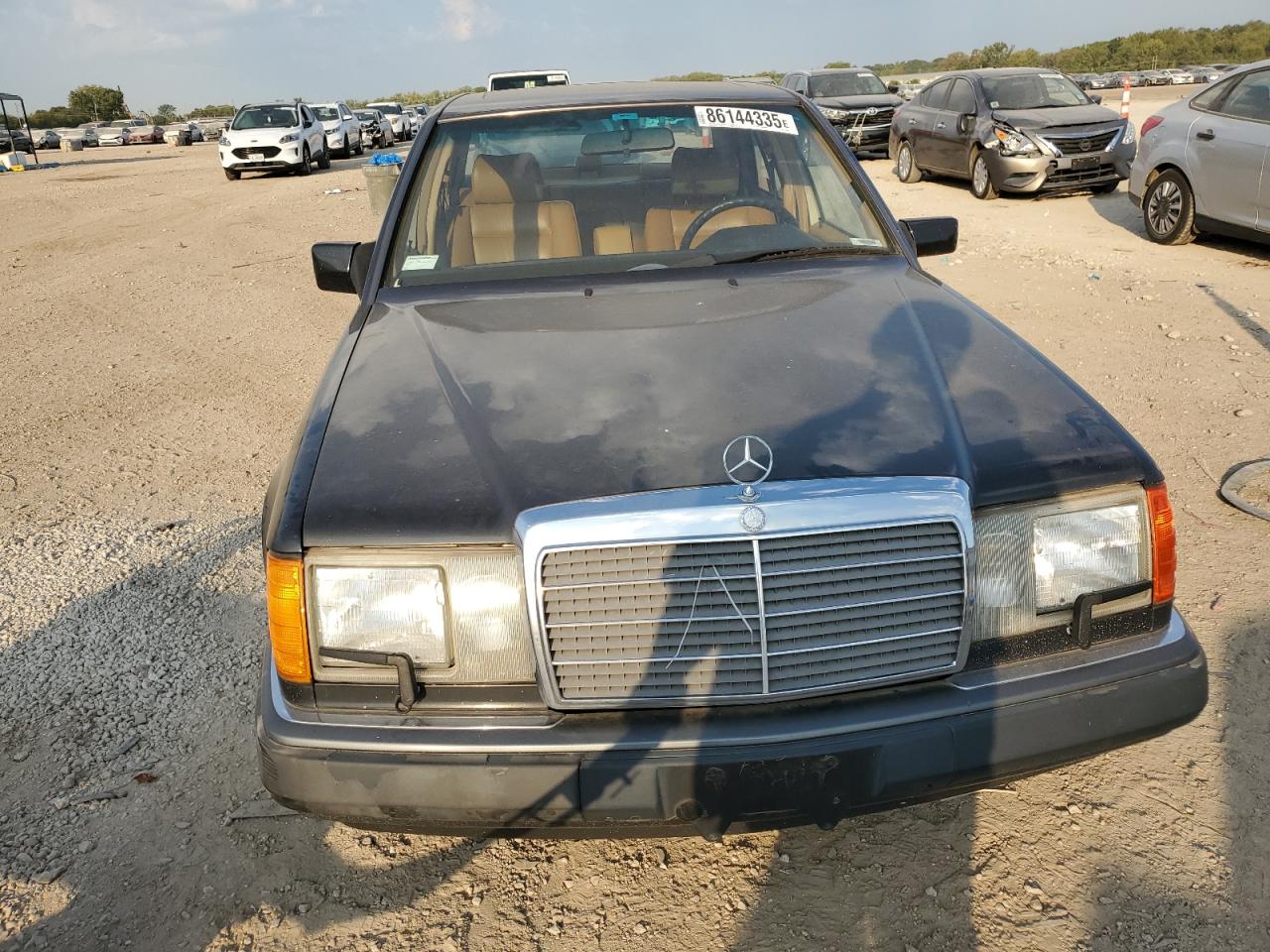 1992 Mercedes-benz 300 E 4matic Black vin: WDBED30E9NB632464