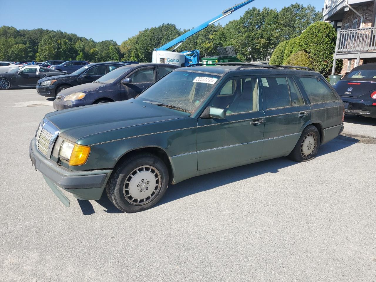 1993 Mercedes-benz 300 Te 4matic Green vin: WDBED90EXNF211008
