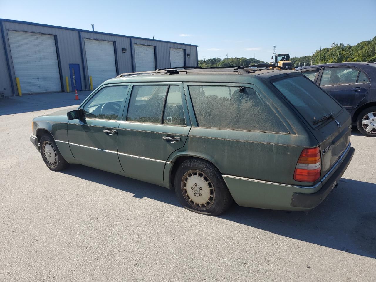 1993 Mercedes-benz 300 Te 4matic Green vin: WDBED90EXNF211008