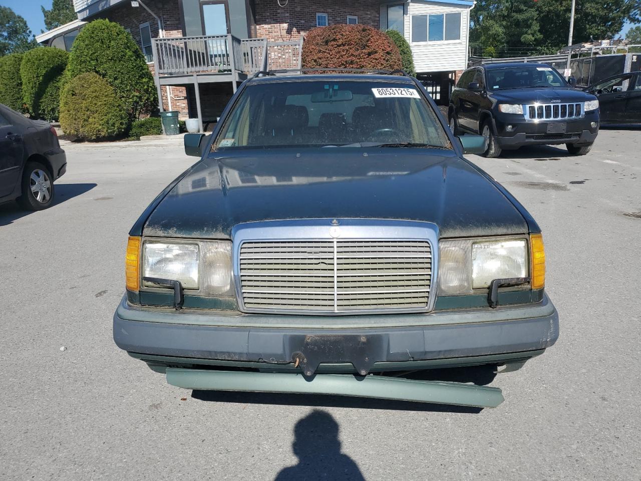 1993 Mercedes-benz 300 Te 4matic Green vin: WDBED90EXNF211008
