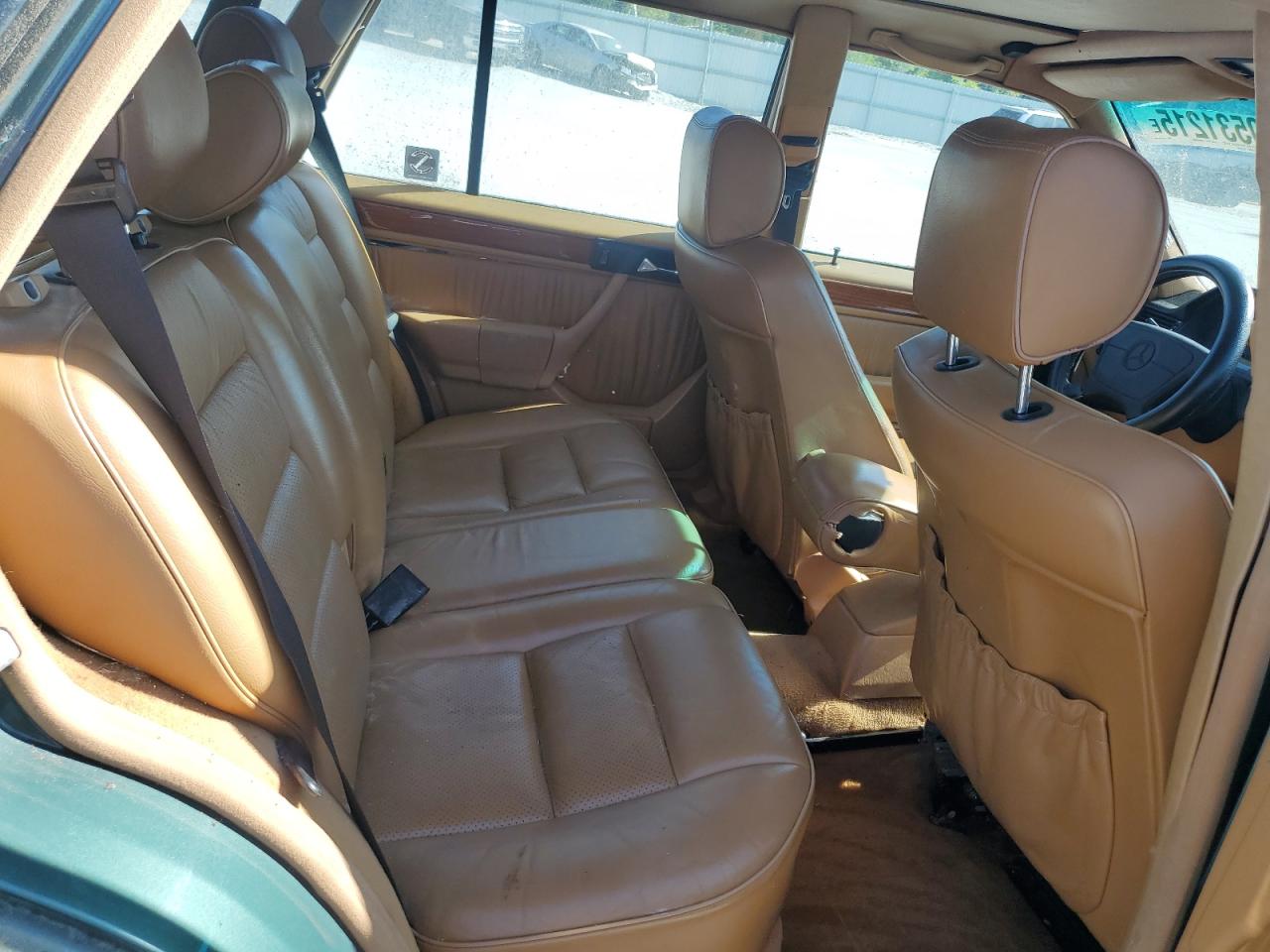 1993 Mercedes-benz 300 Te 4matic Green vin: WDBED90EXNF211008