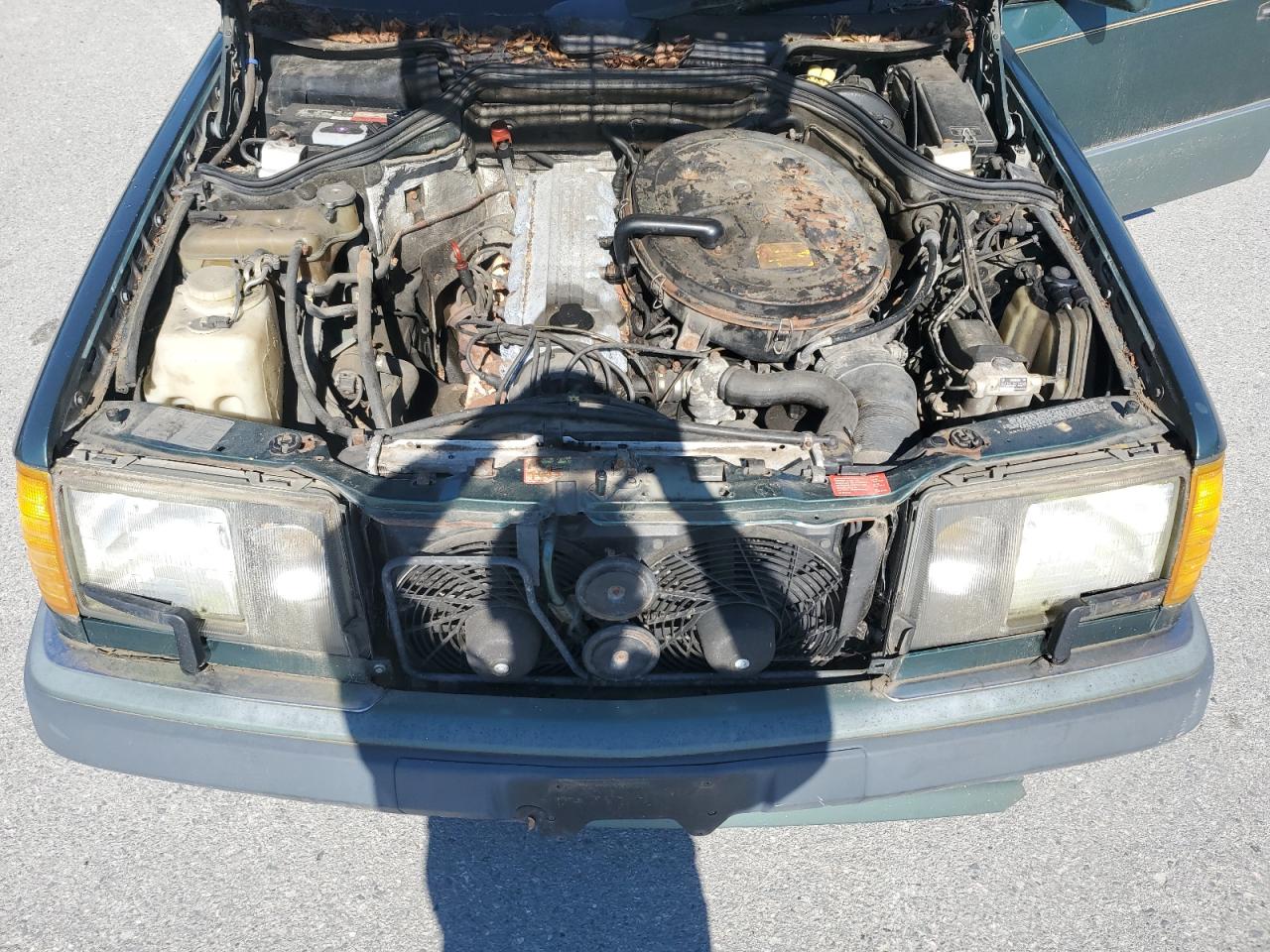 1993 Mercedes-benz 300 Te 4matic Green vin: WDBED90EXNF211008