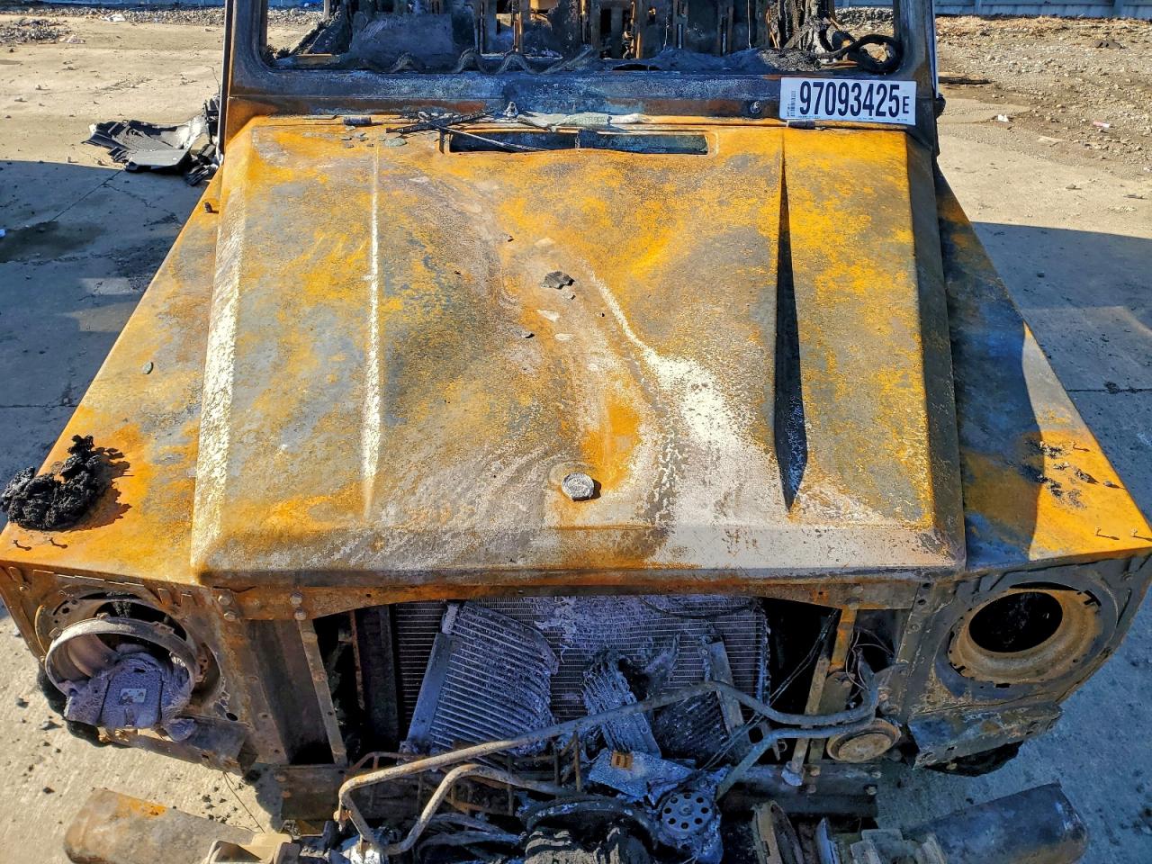 2000 Mercedes-benz 500 Burn vin: WDBEG4069Y7121236