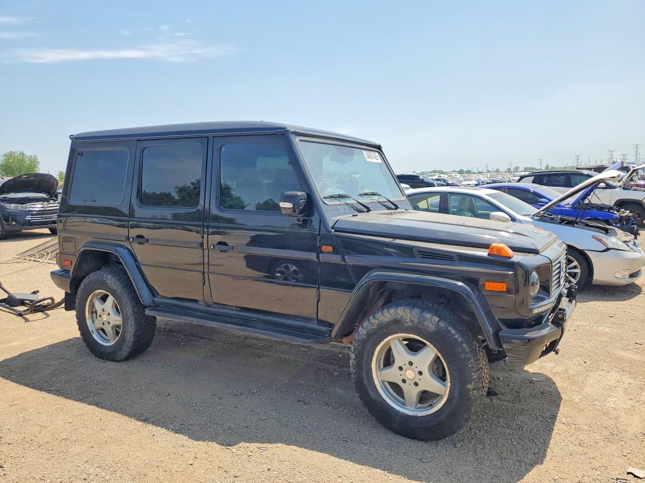1999 Mercedes-benz Other Черный vin: WDBEG4210Z7122570