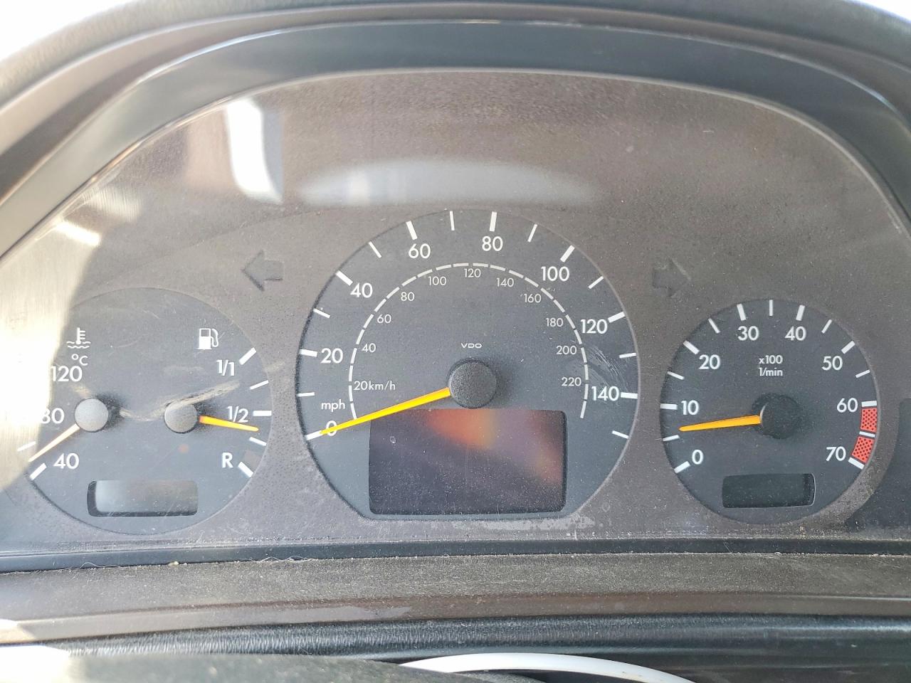 1999 Mercedes-benz Other Черный vin: WDBEG4210Z7122570