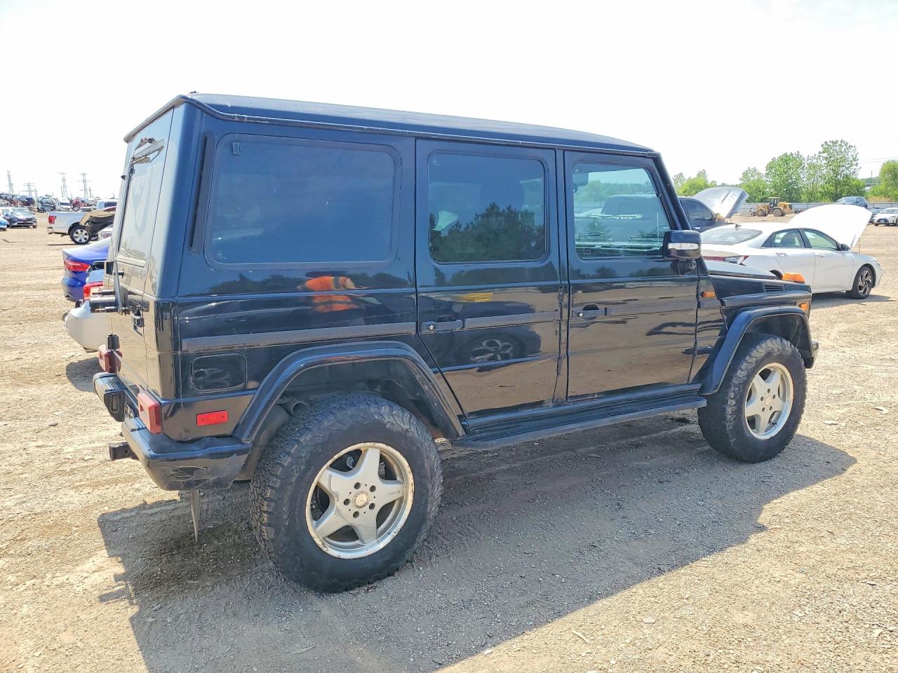 1999 Mercedes-benz Other Черный vin: WDBEG4210Z7122570