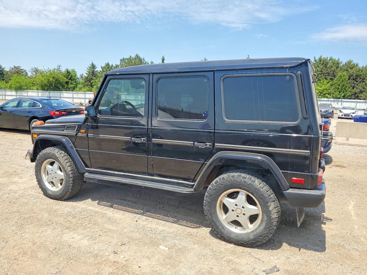 1999 Mercedes-benz Other Черный vin: WDBEG4210Z7122570