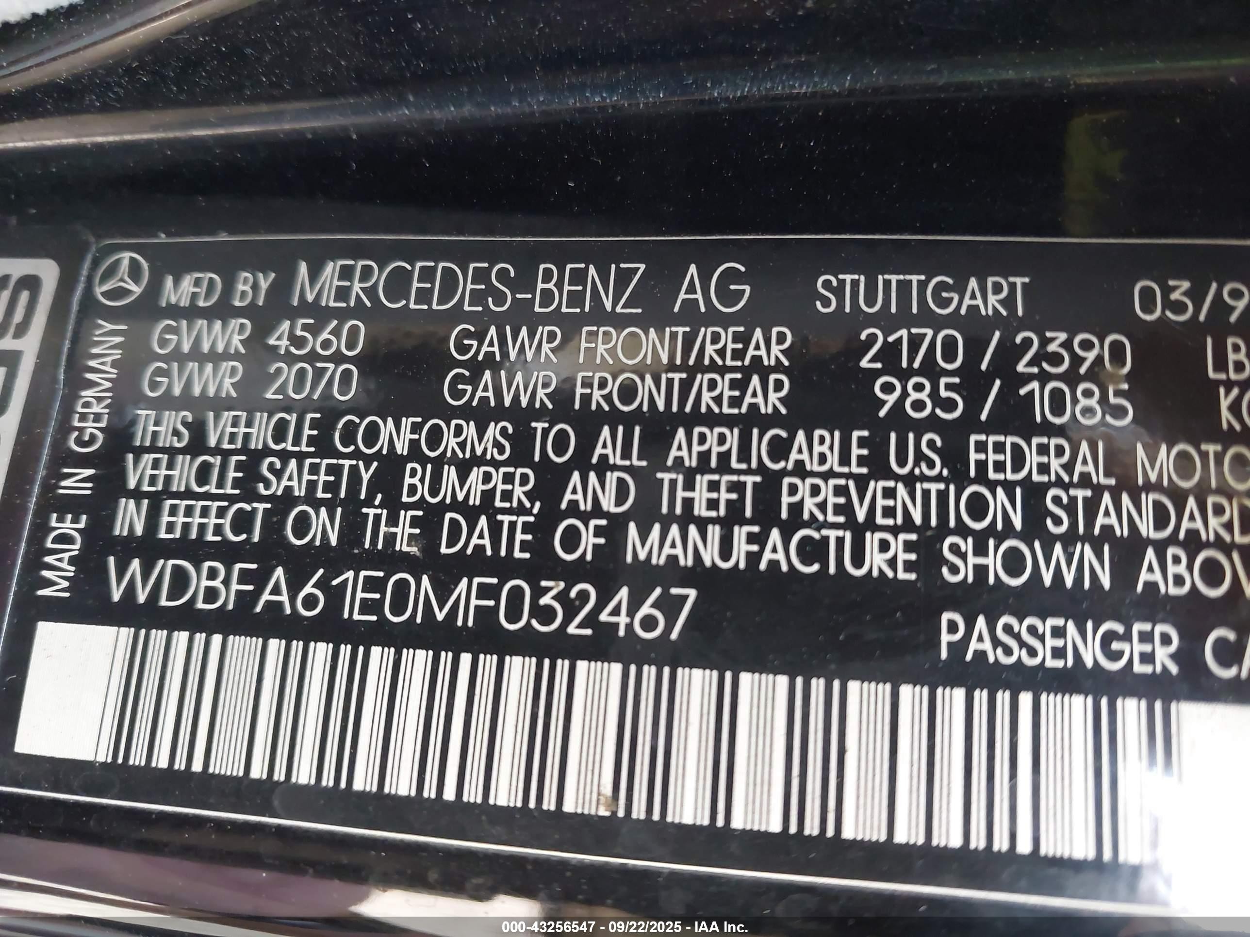 1991 Mercedes-benz 300 Sl Black vin: WDBFA61E0MF032467