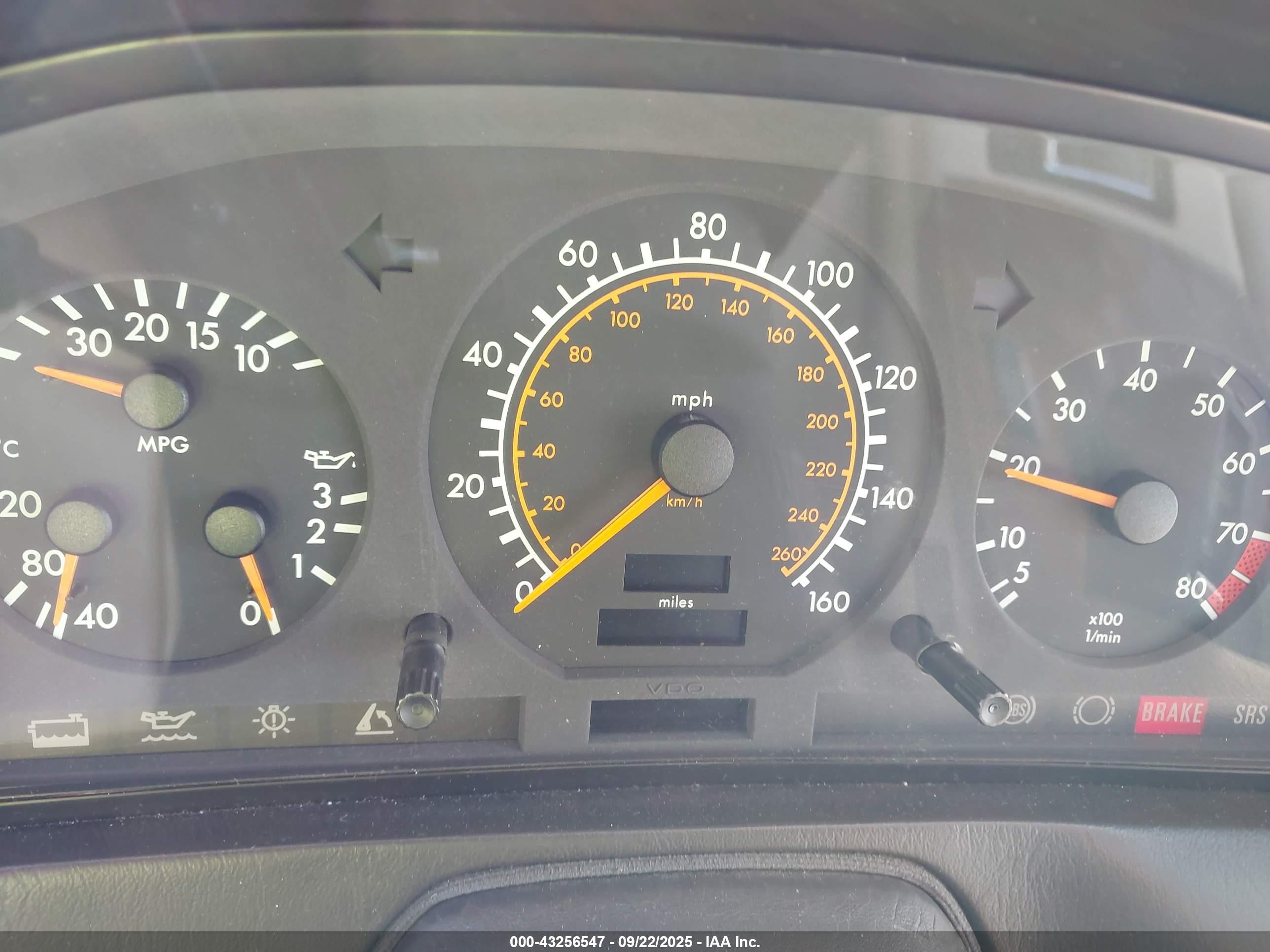 1991 Mercedes-benz 300 Sl Black vin: WDBFA61E0MF032467