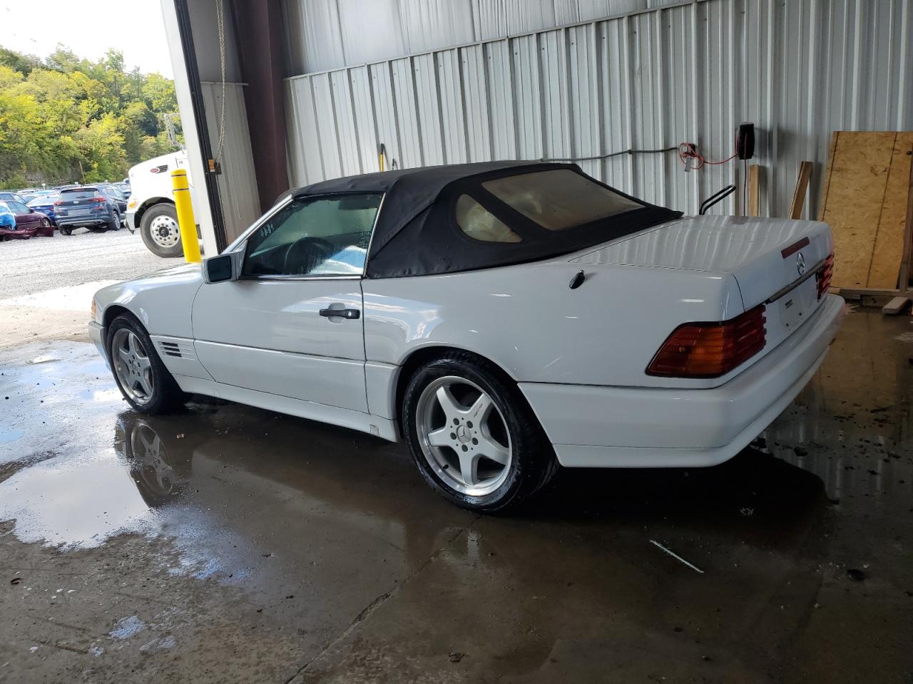 1992 Mercedes-benz 300 Sl Белый vin: WDBFA61E0NF042157
