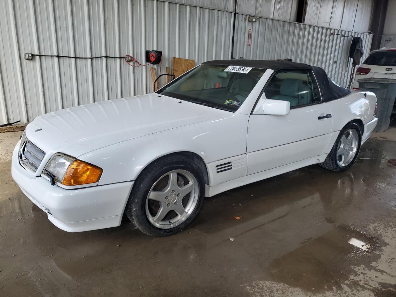 1992 Mercedes-benz 300 Sl Белый vin: WDBFA61E0NF042157