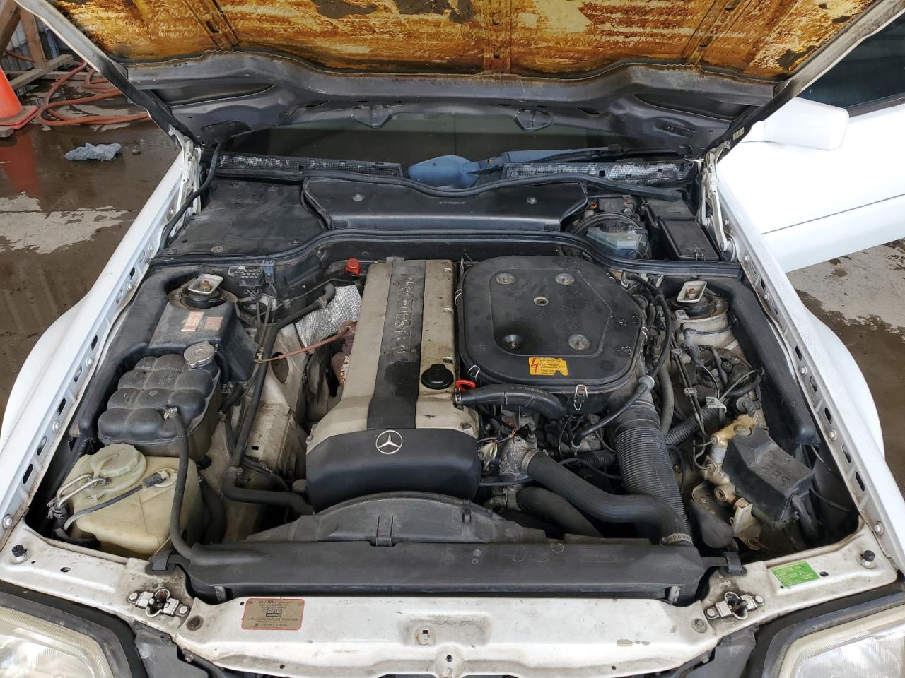 1992 Mercedes-benz 300 Sl Белый vin: WDBFA61E0NF042157
