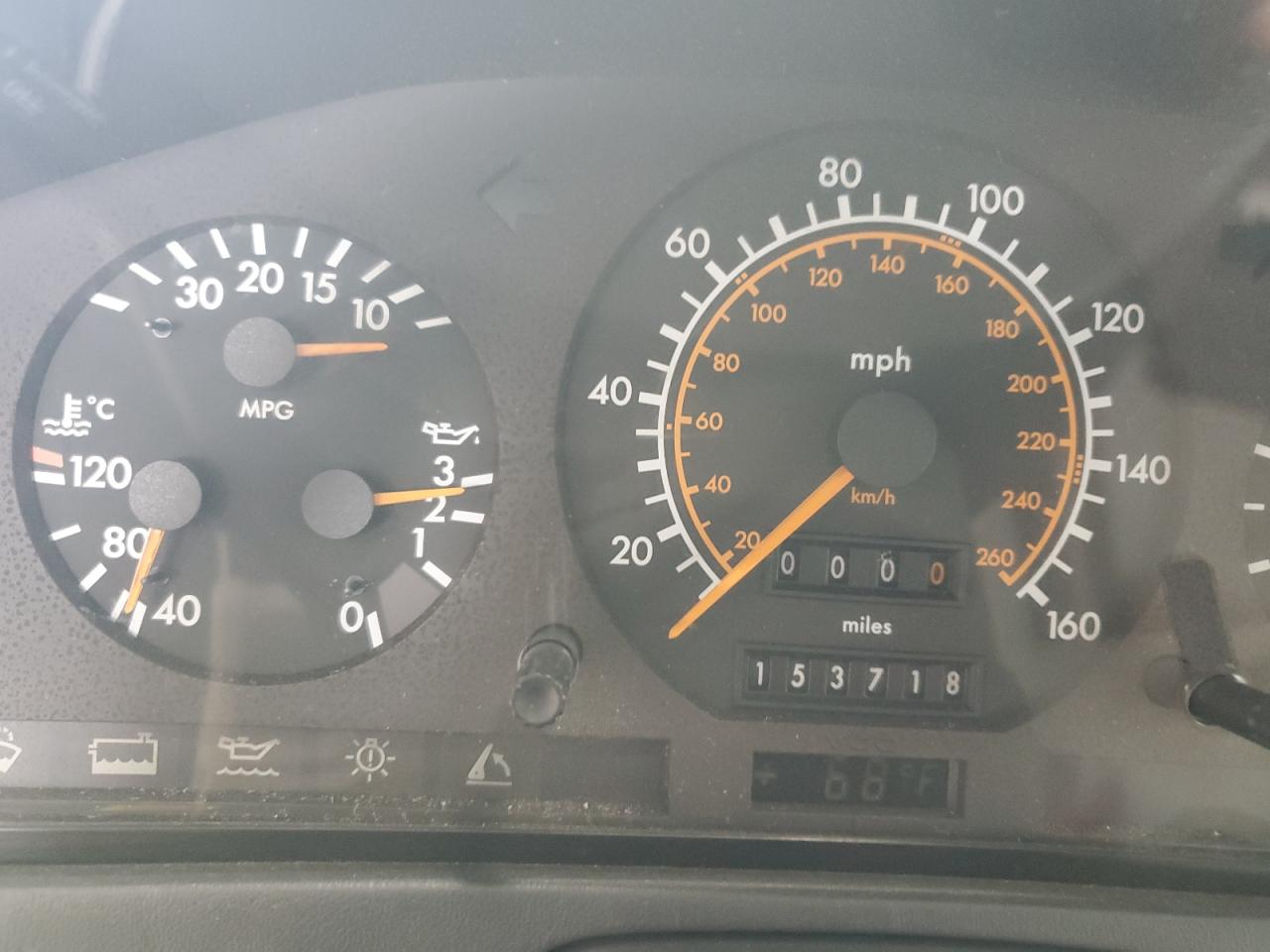 1992 Mercedes-benz 300 Sl Белый vin: WDBFA61E0NF042157