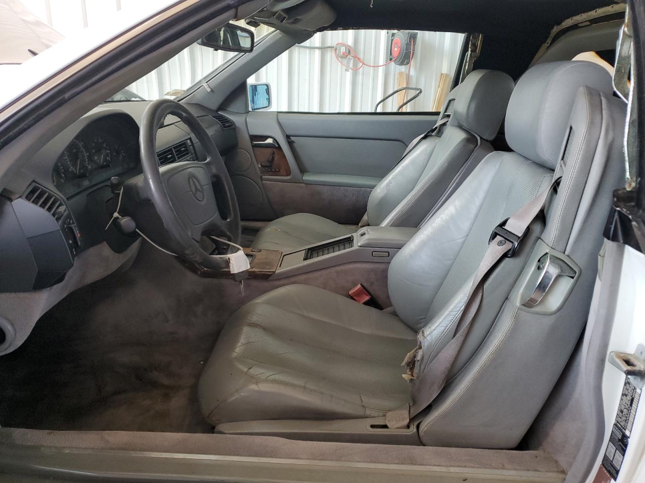 1992 Mercedes-benz 300 Sl Белый vin: WDBFA61E0NF042157