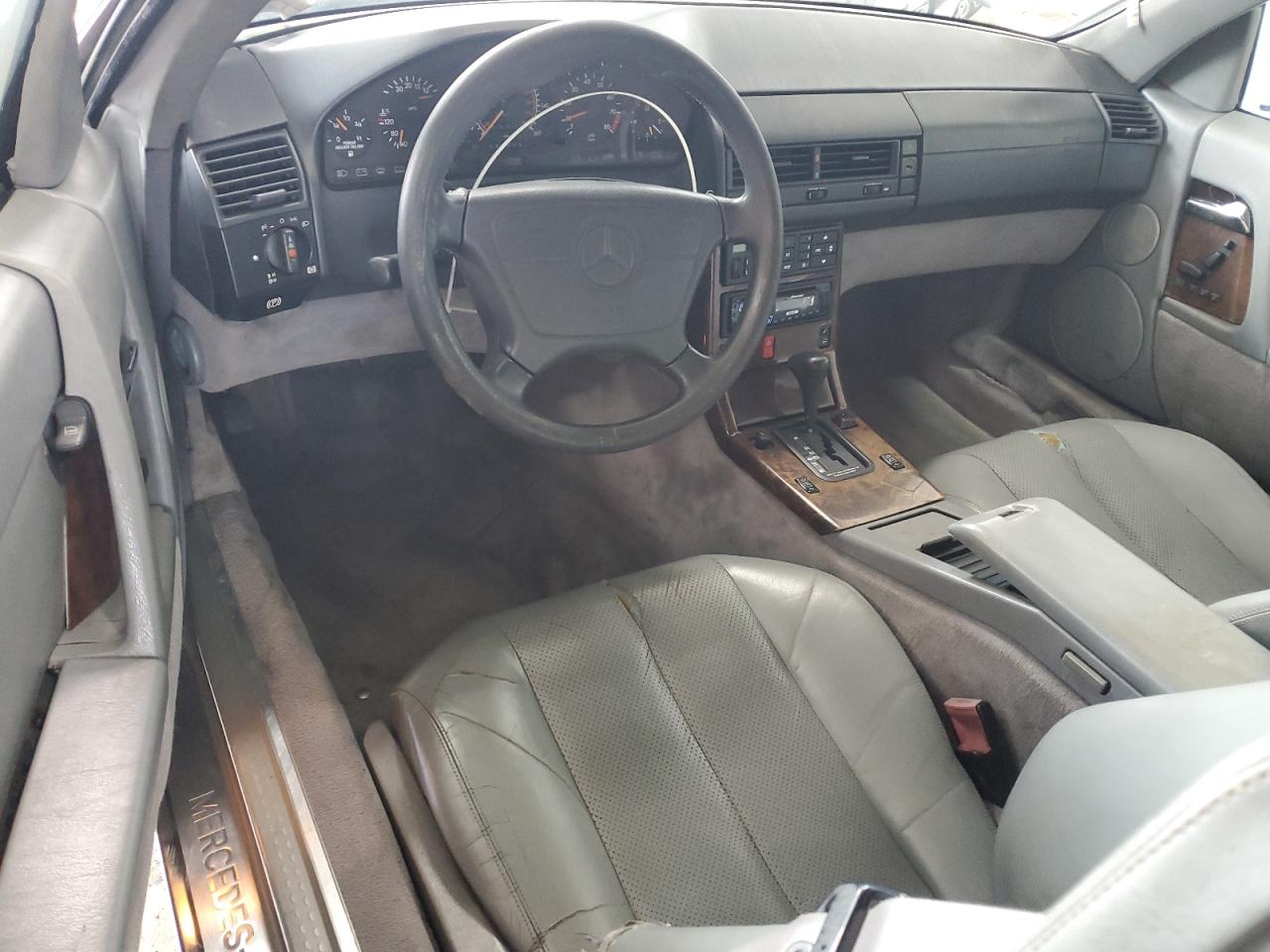 1992 Mercedes-benz 300 Sl Белый vin: WDBFA61E0NF042157