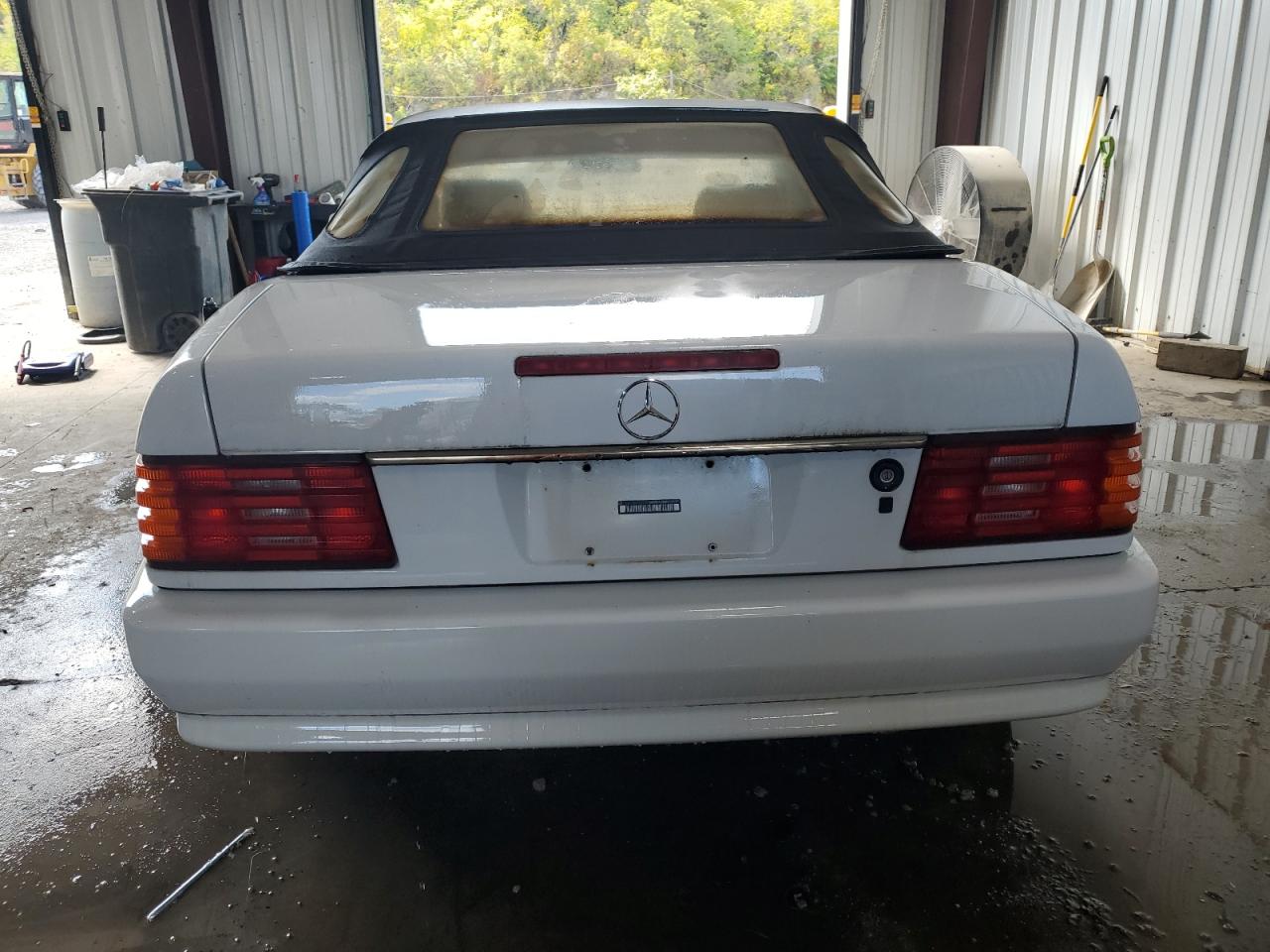 1992 Mercedes-benz 300 Sl Белый vin: WDBFA61E0NF042157