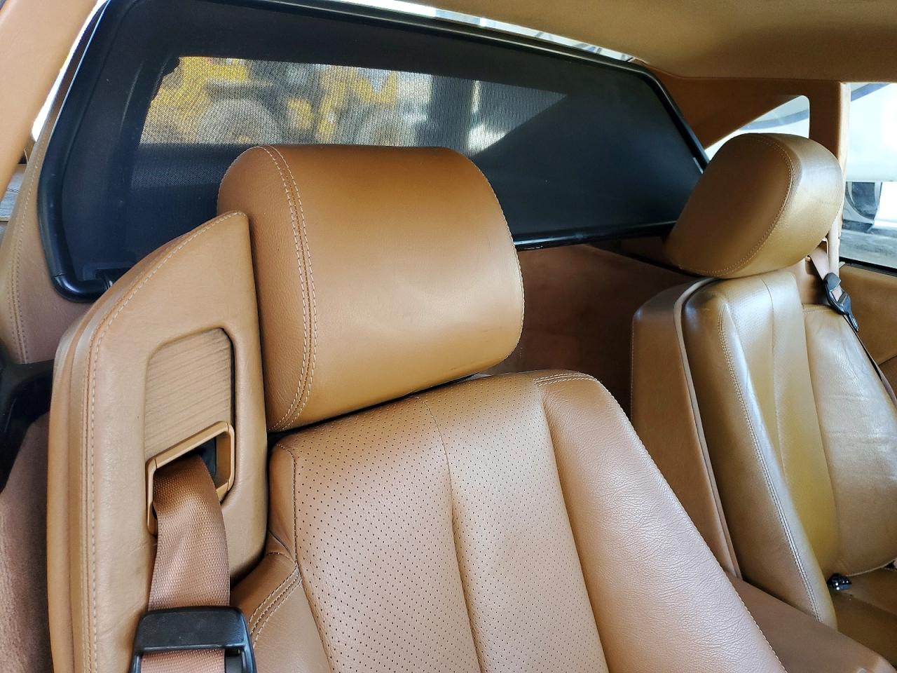 1992 Mercedes-benz 300 Sl White vin: WDBFA61E2NF045741