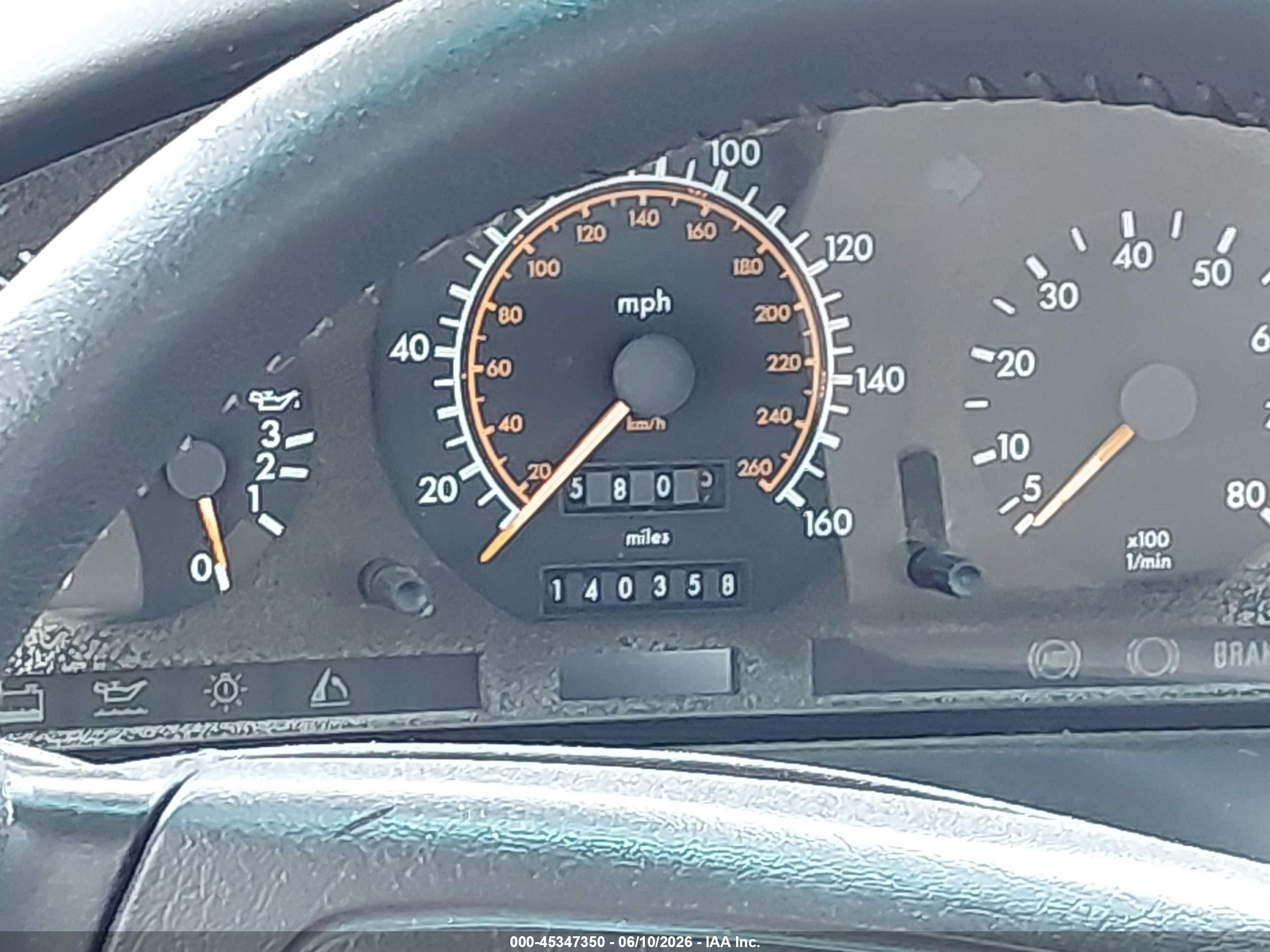 1993 Mercedes-benz 300 Sl Gray vin: WDBFA61E2PF065071