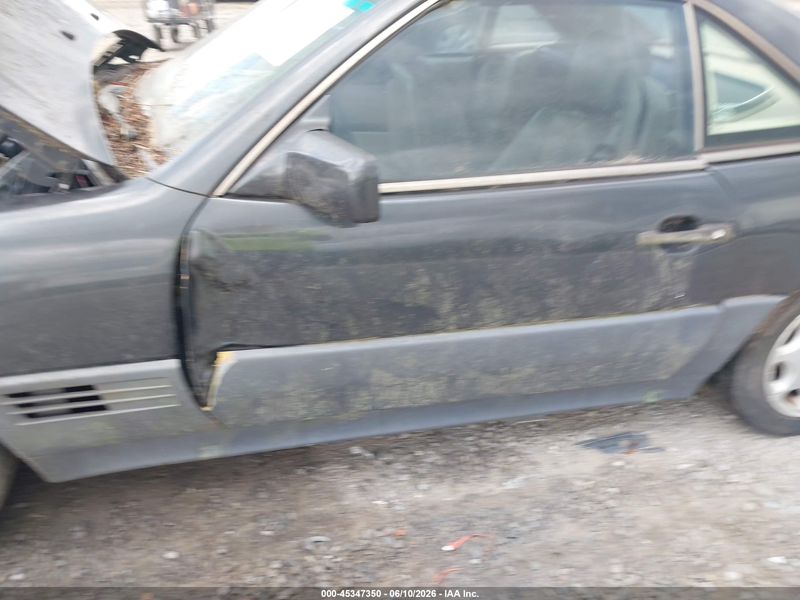 1993 Mercedes-benz 300 Sl Gray vin: WDBFA61E2PF065071