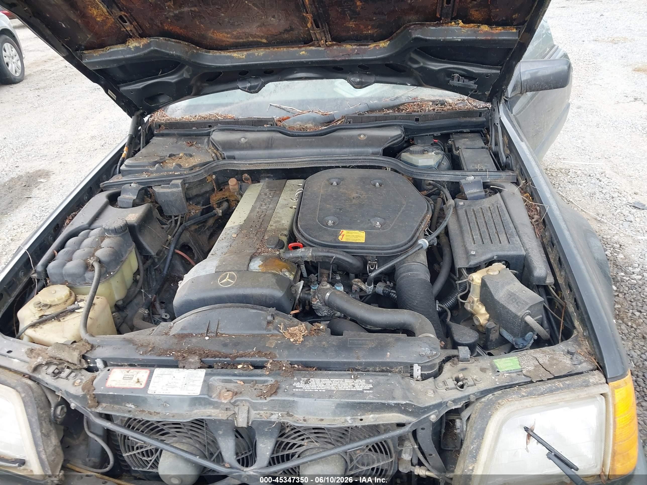 1993 Mercedes-benz 300 Sl Gray vin: WDBFA61E2PF065071