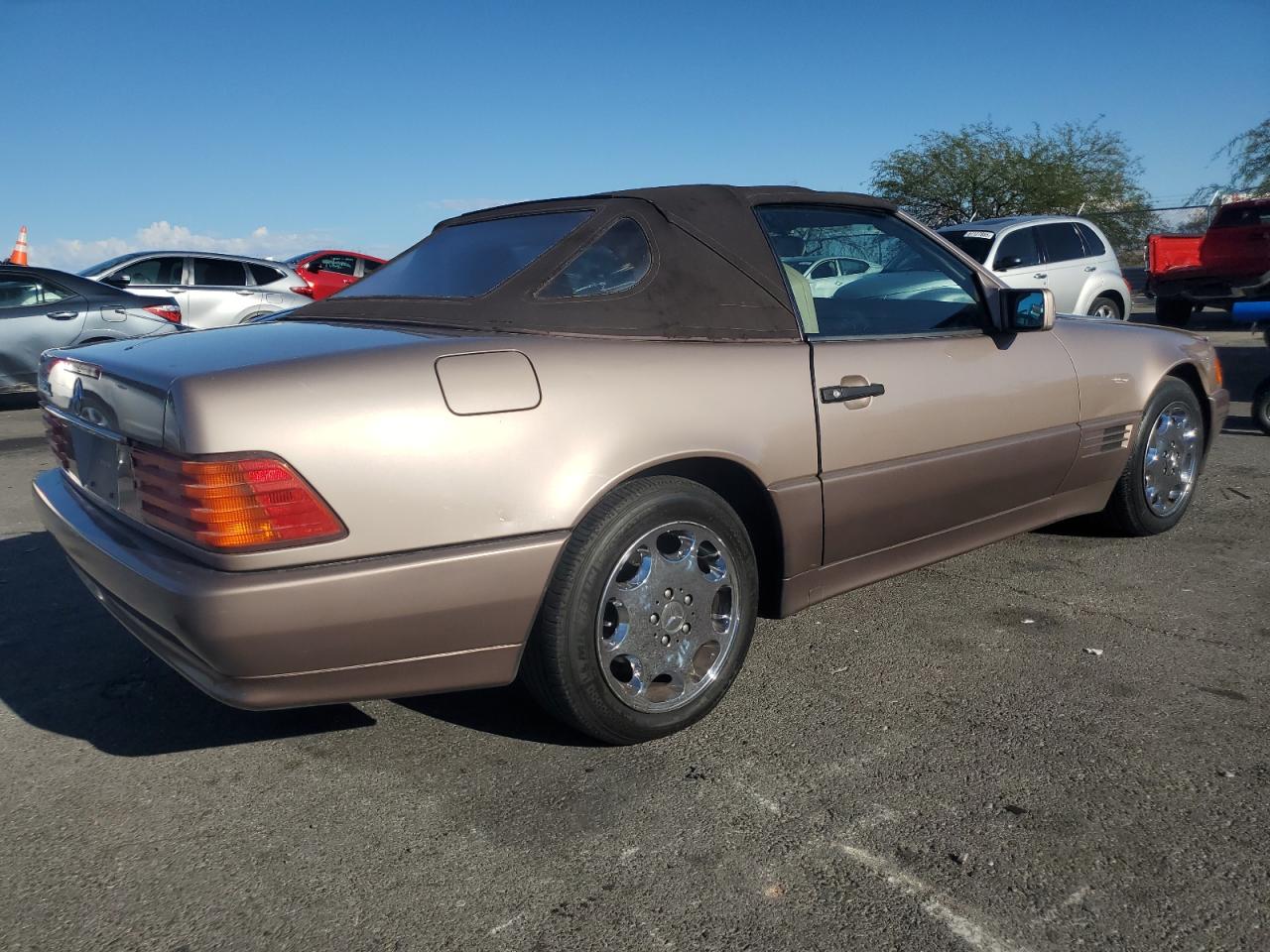 1993 Mercedes-benz 300 Sl Коричневый vin: WDBFA61E3PF075317