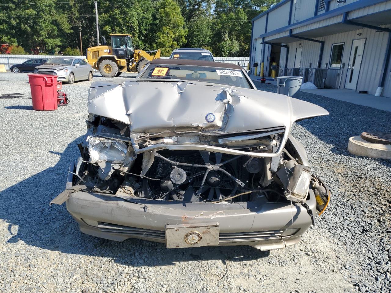 1990 Mercedes-benz 300 Sl Beige vin: WDBFA61E4LF009207