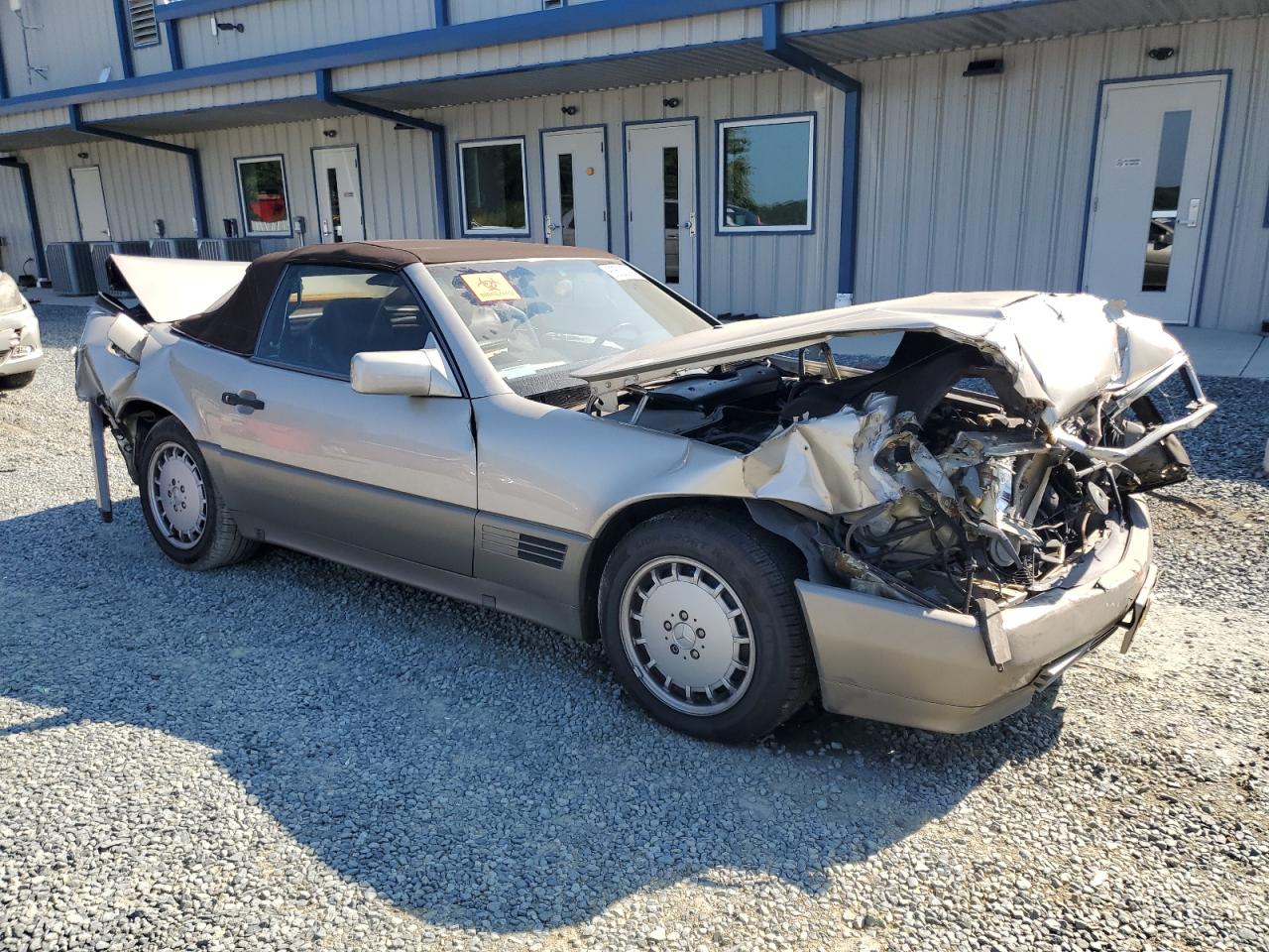 1990 Mercedes-benz 300 Sl Beige vin: WDBFA61E4LF009207