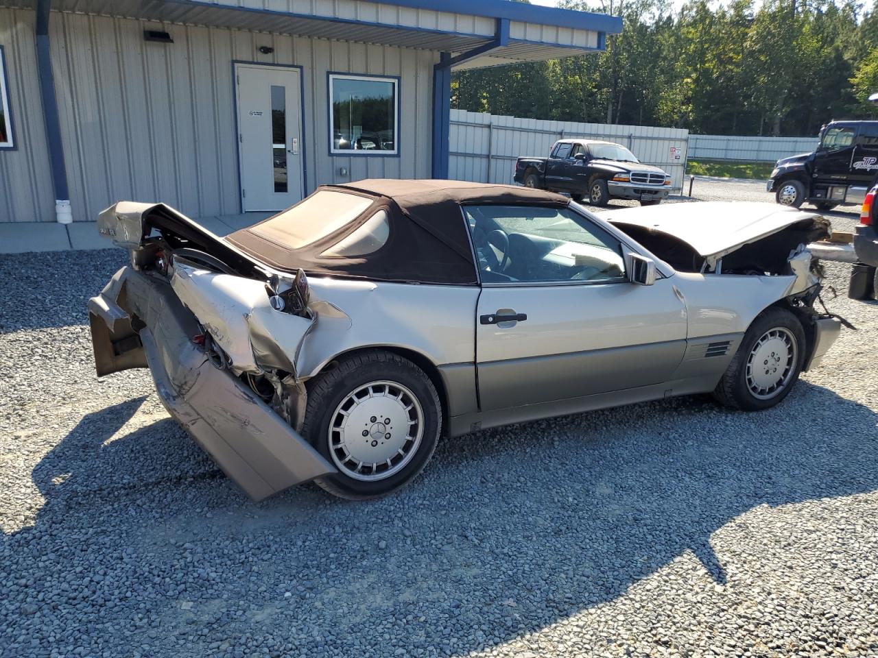 1990 Mercedes-benz 300 Sl Beige vin: WDBFA61E4LF009207