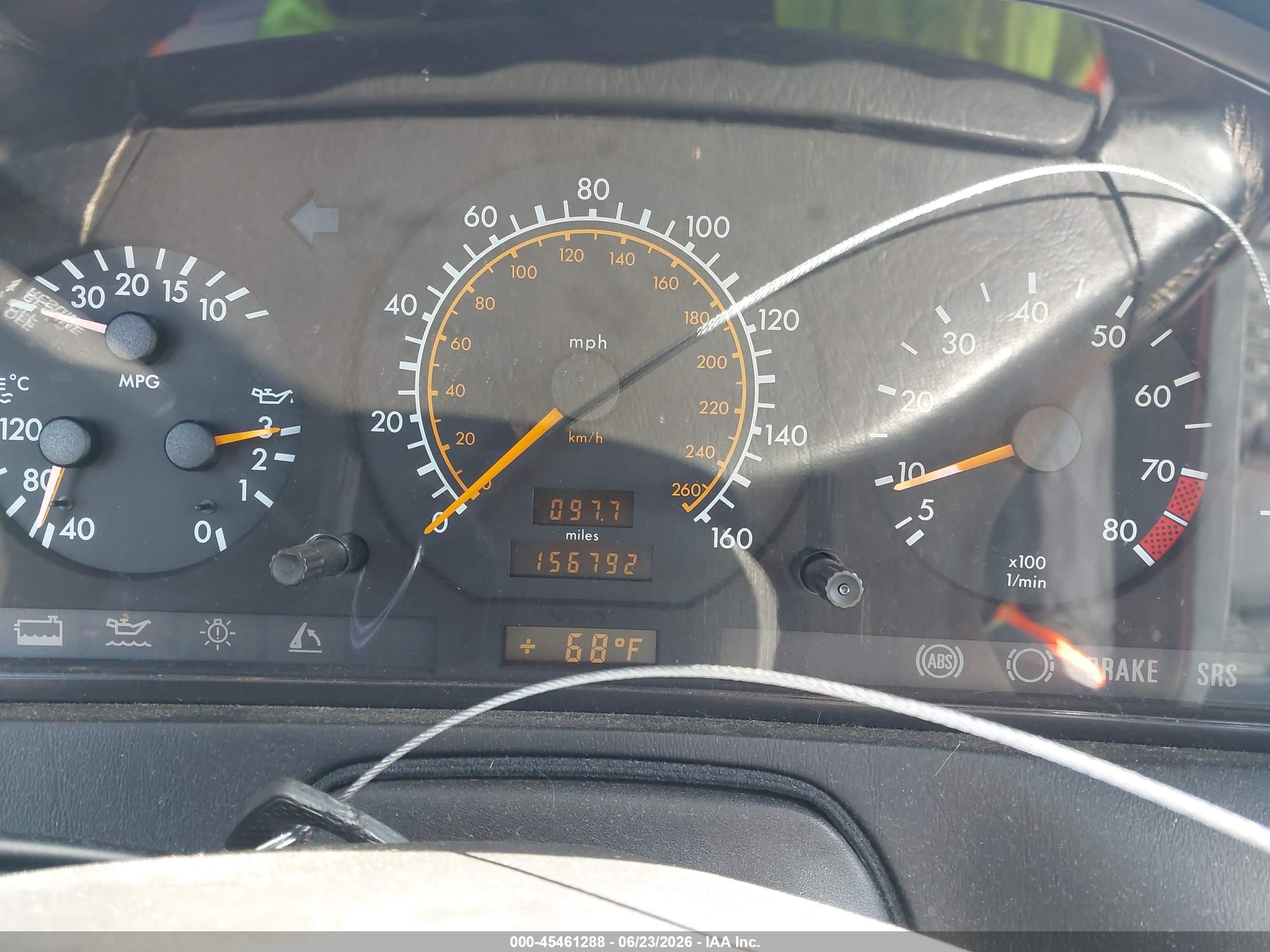 1992 Mercedes-benz 300 Sl Gray vin: WDBFA61E4NF042405