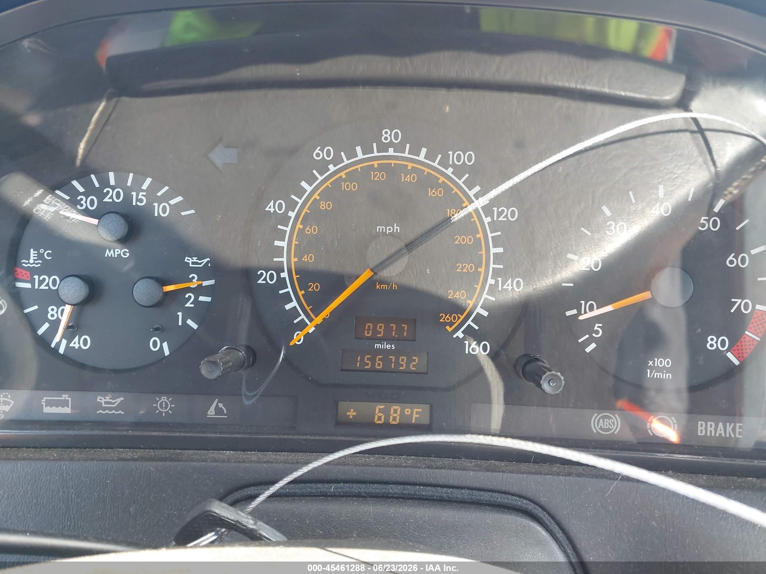 1992 Mercedes-benz 300 Sl Gray vin: WDBFA61E4NF042405