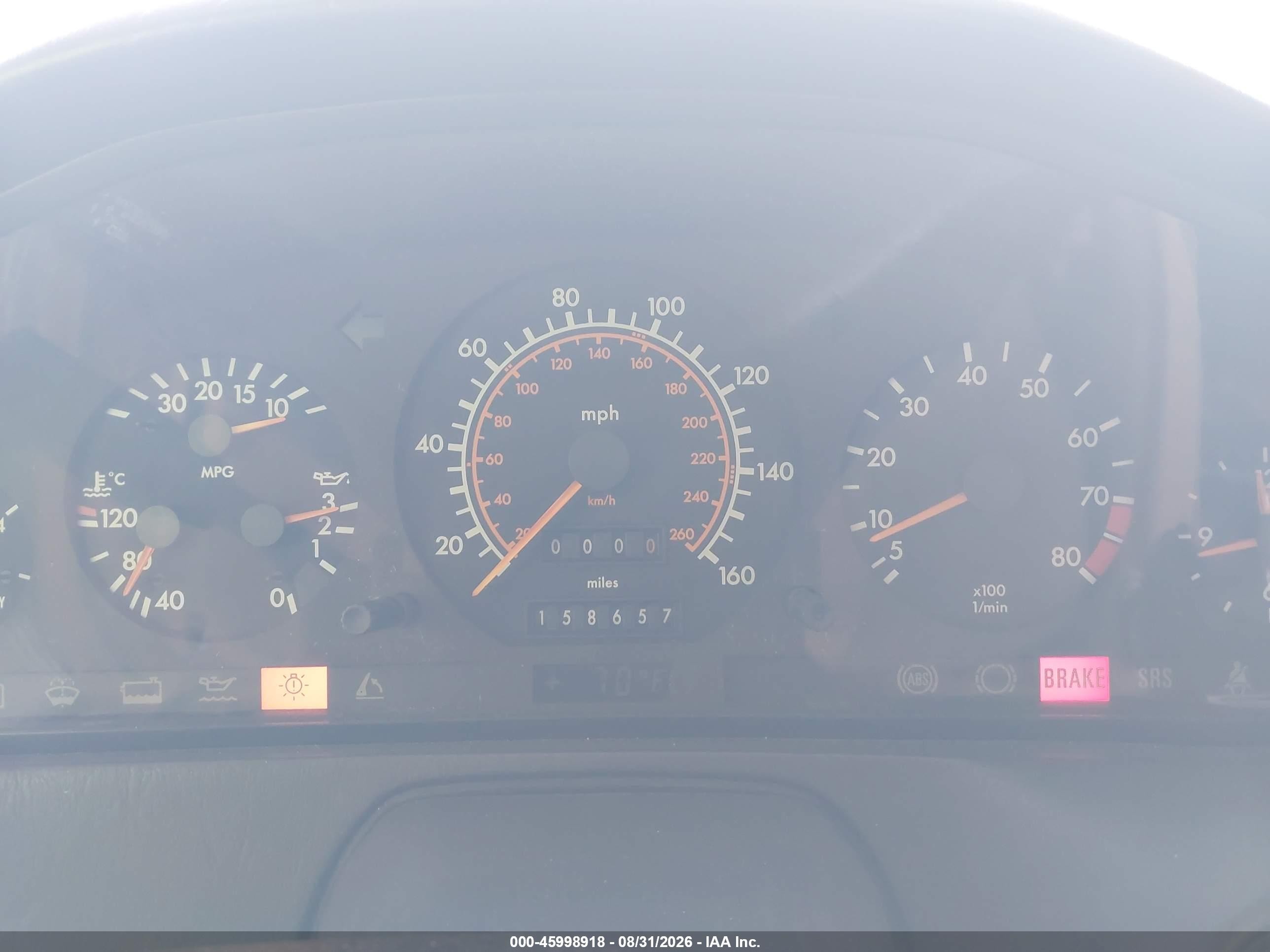 1991 Mercedes-benz 300 Sl Black vin: WDBFA61E5MF016944