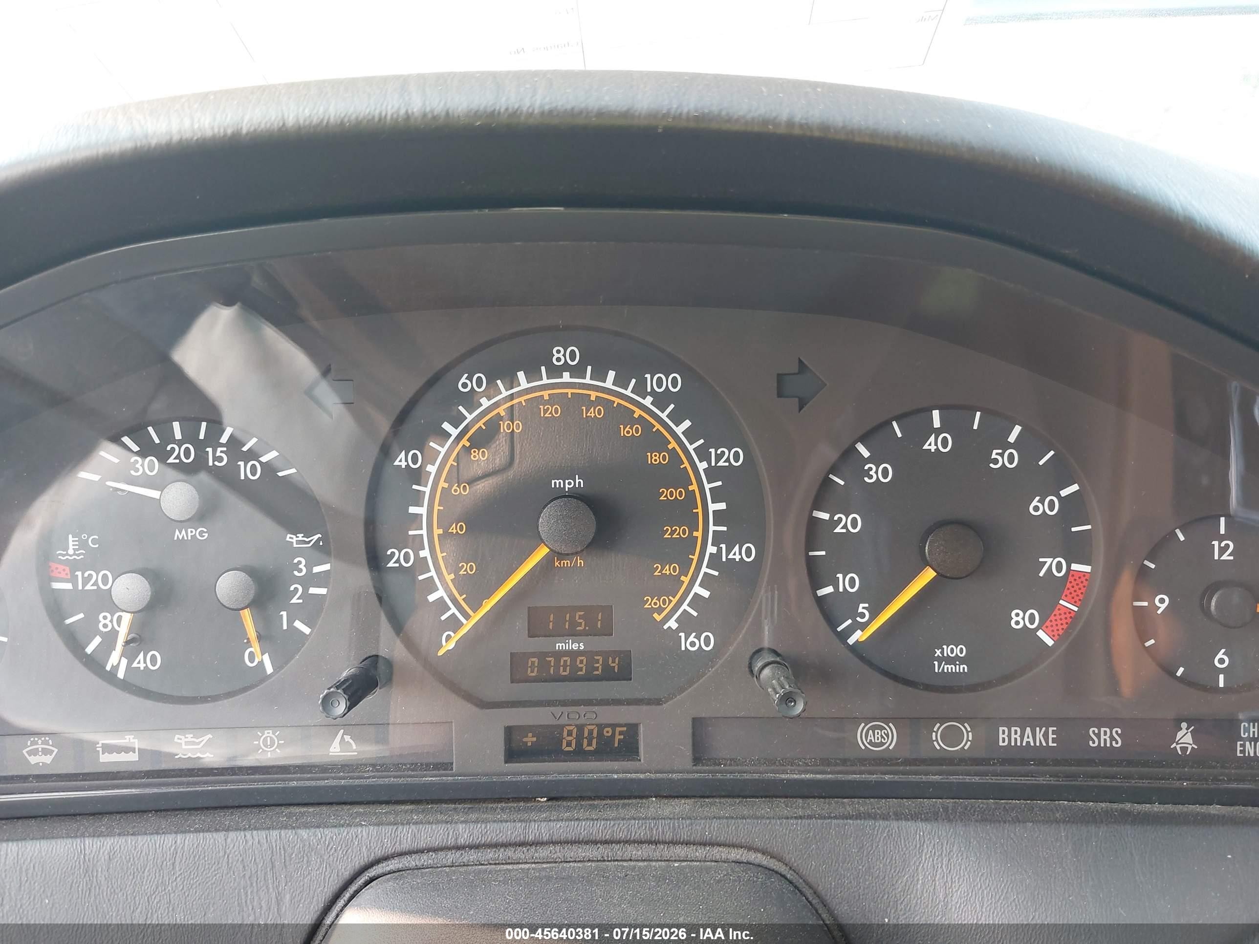 1991 Mercedes-benz 300 Sl Black vin: WDBFA61E5MF019939
